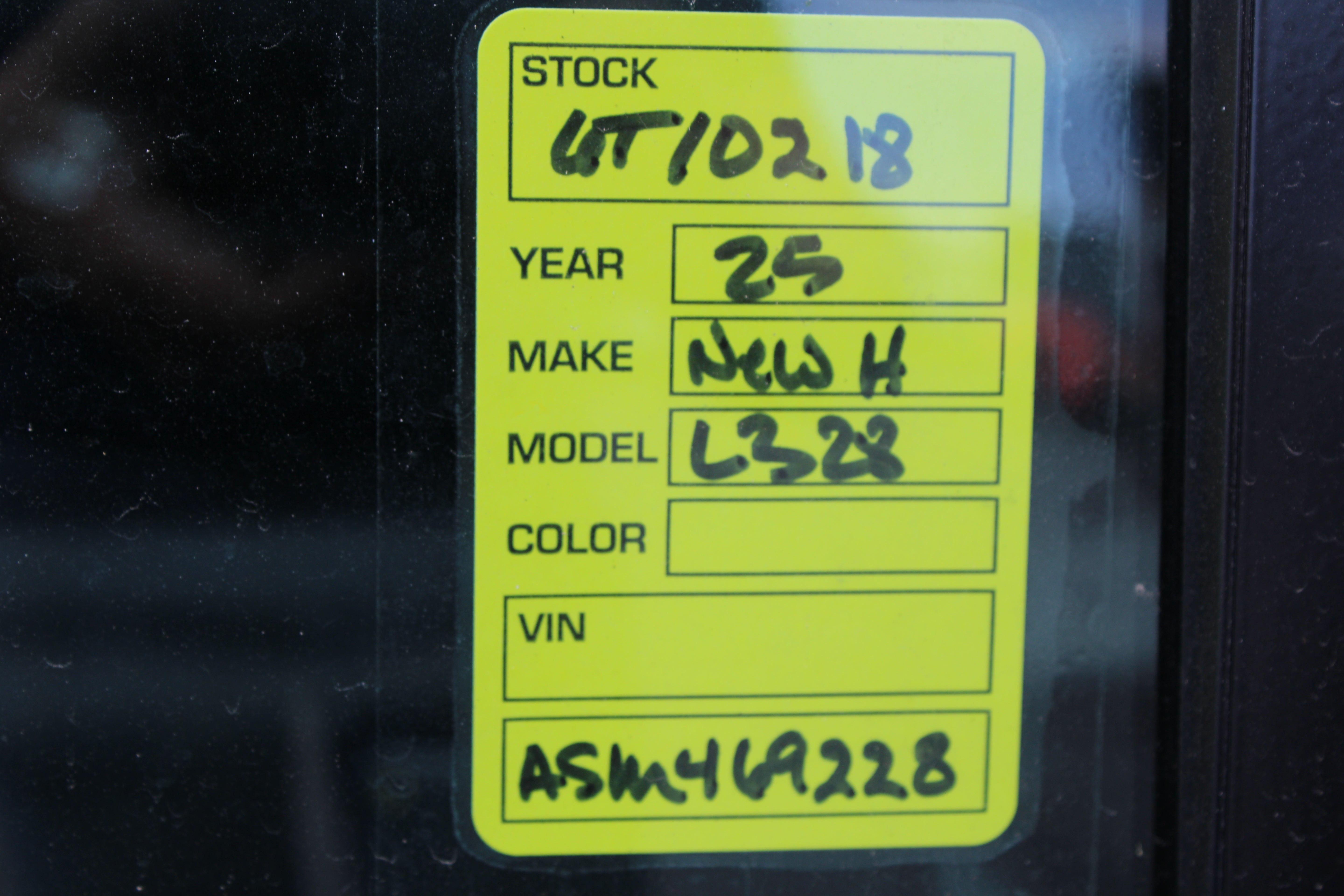 New Holland L328 Skidsteer