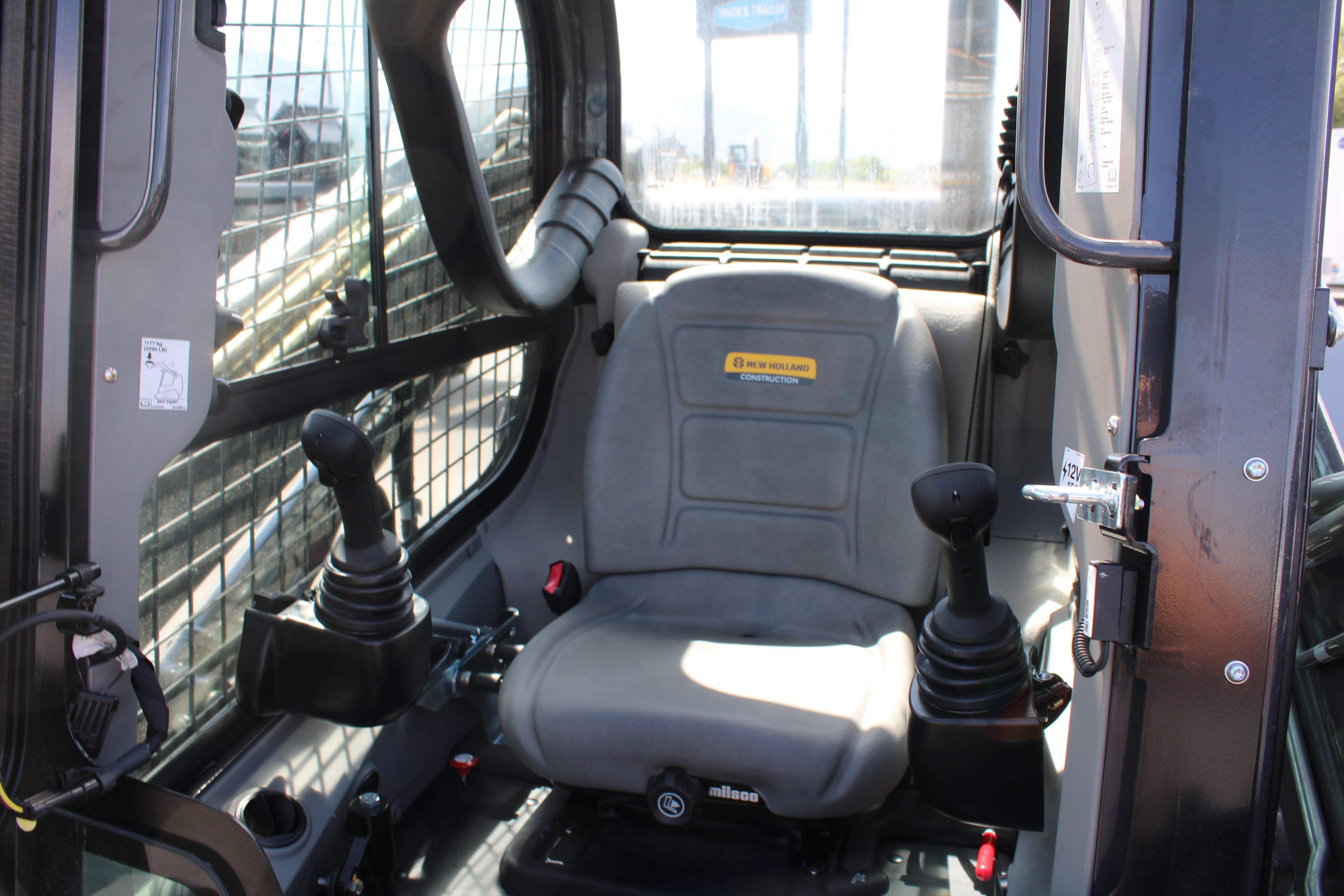 New Holland C345