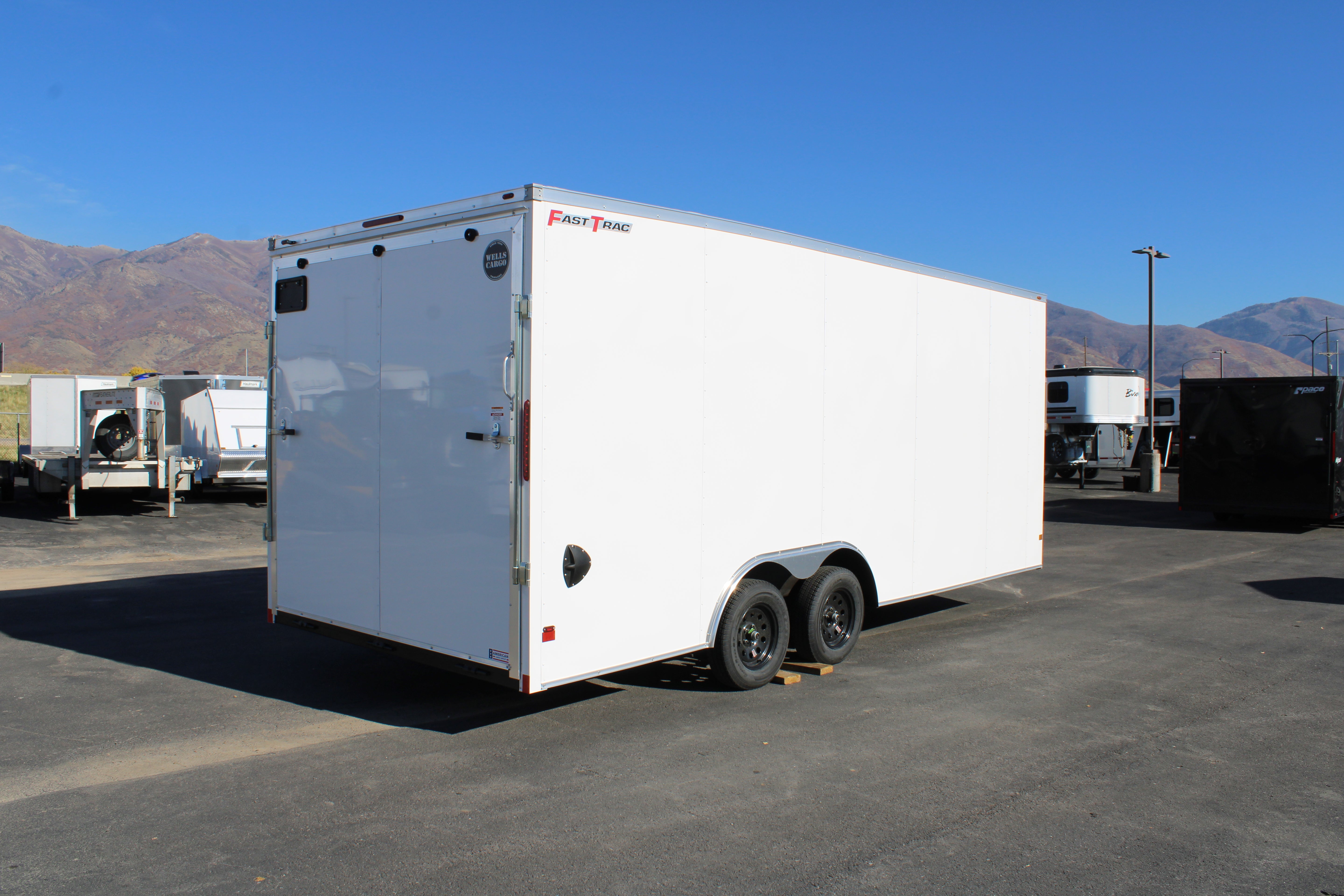 Wells Cargo 8.5 x 20 Deluxe Enclosed Trailer