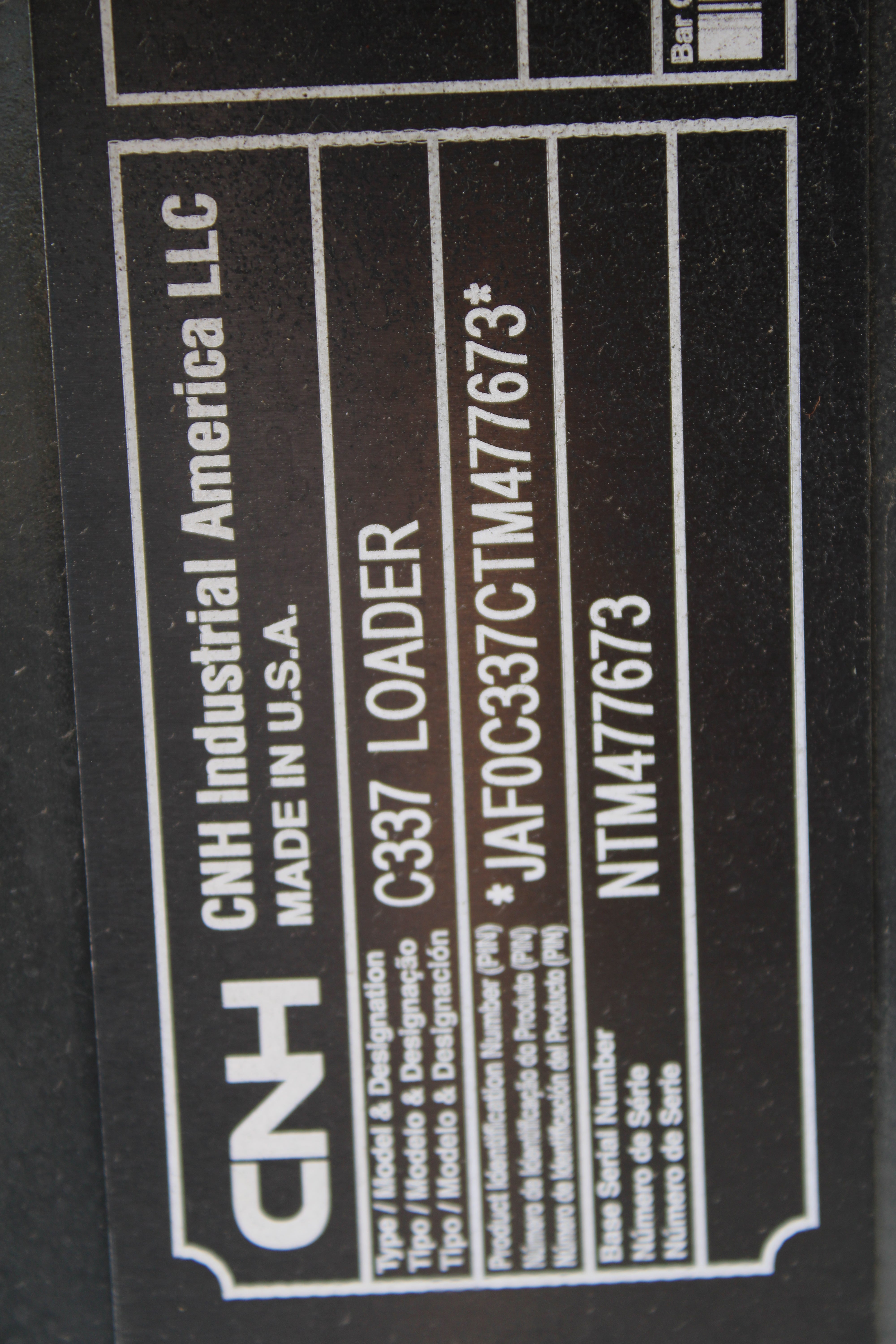 New Holland C345