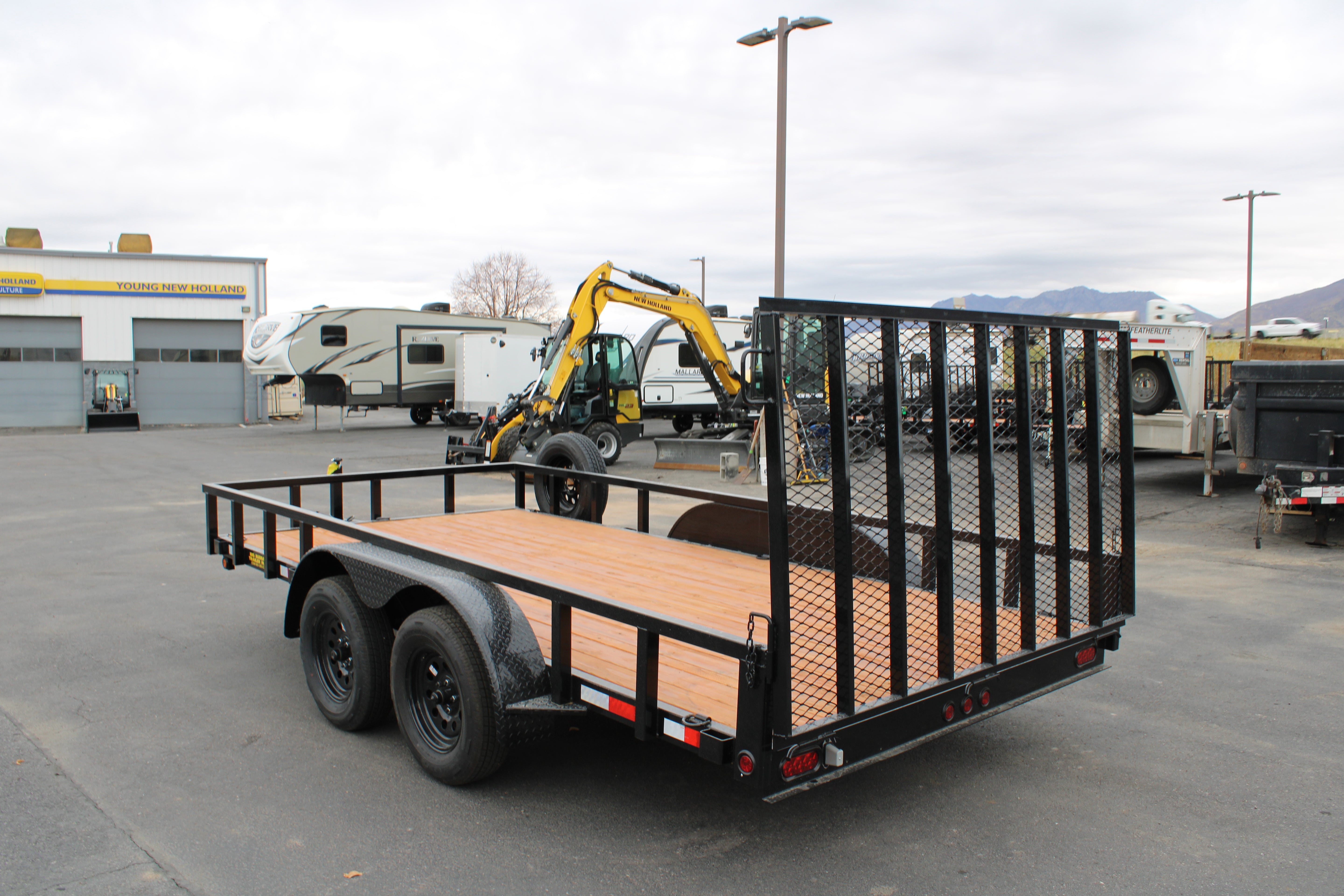 Big Bubba 7 x 14 Utility Trailer
