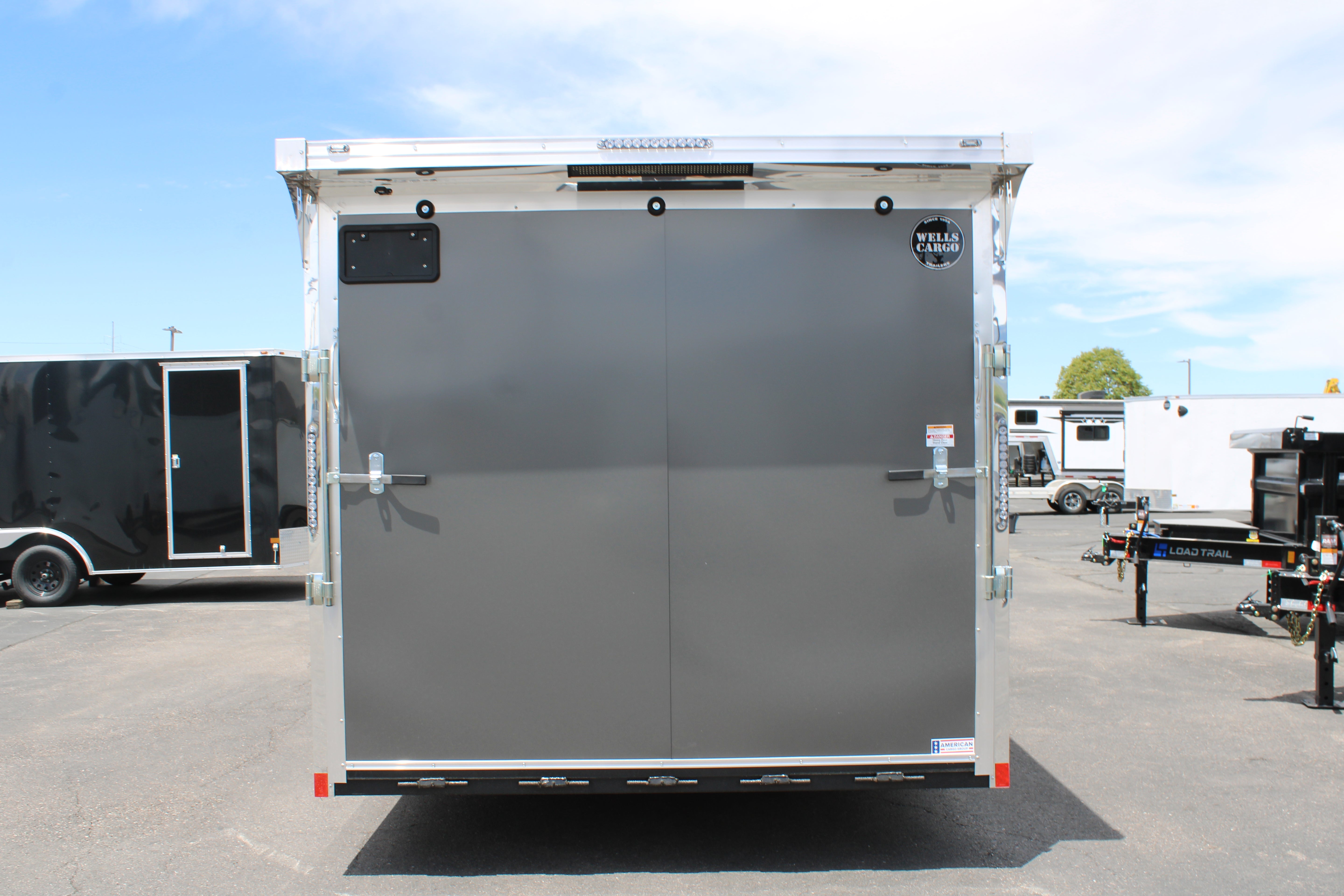 Revv 20' Enclosed Wells Cargo Trailer
