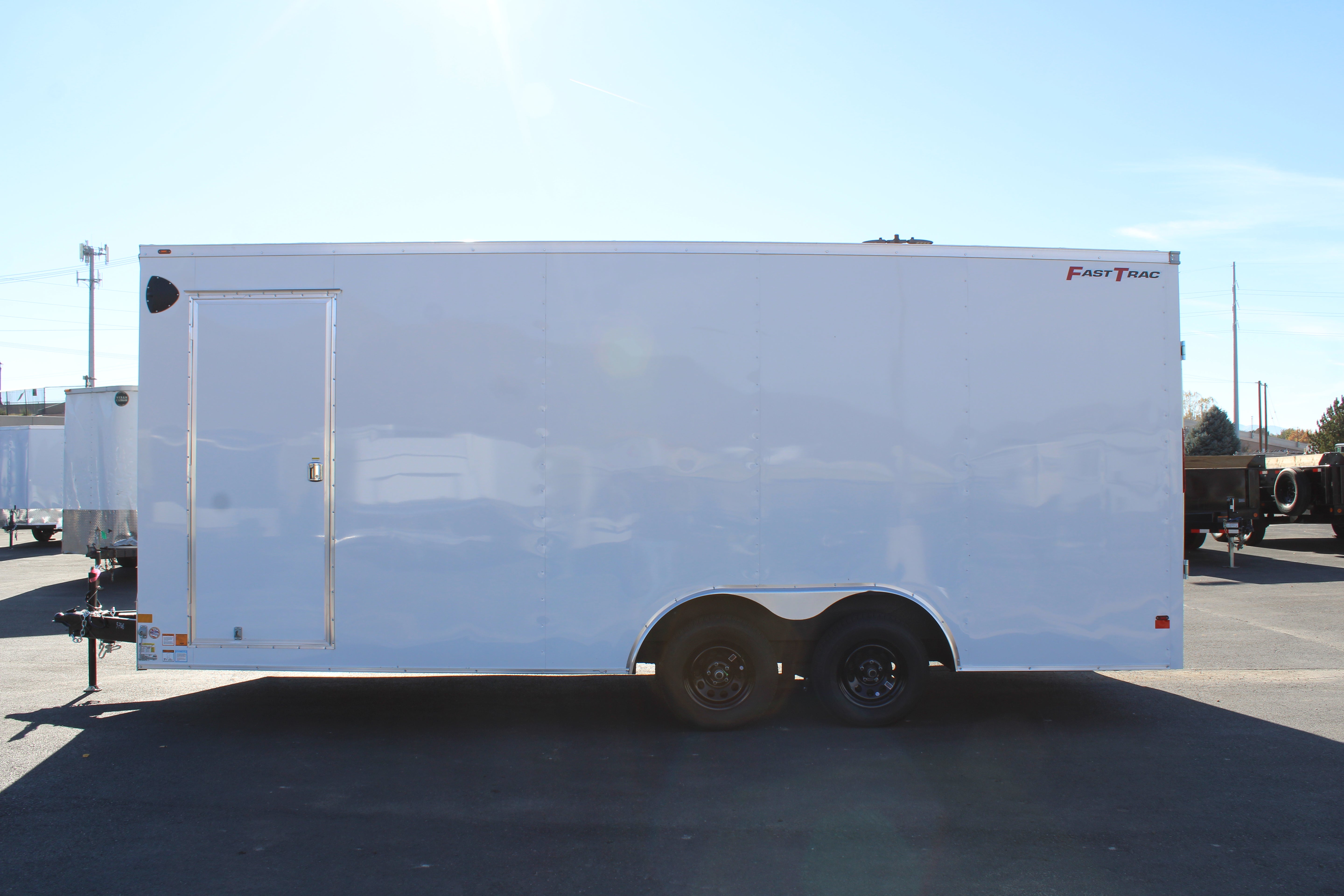 Wells Cargo 8.5 x 20 Deluxe Enclosed Trailer