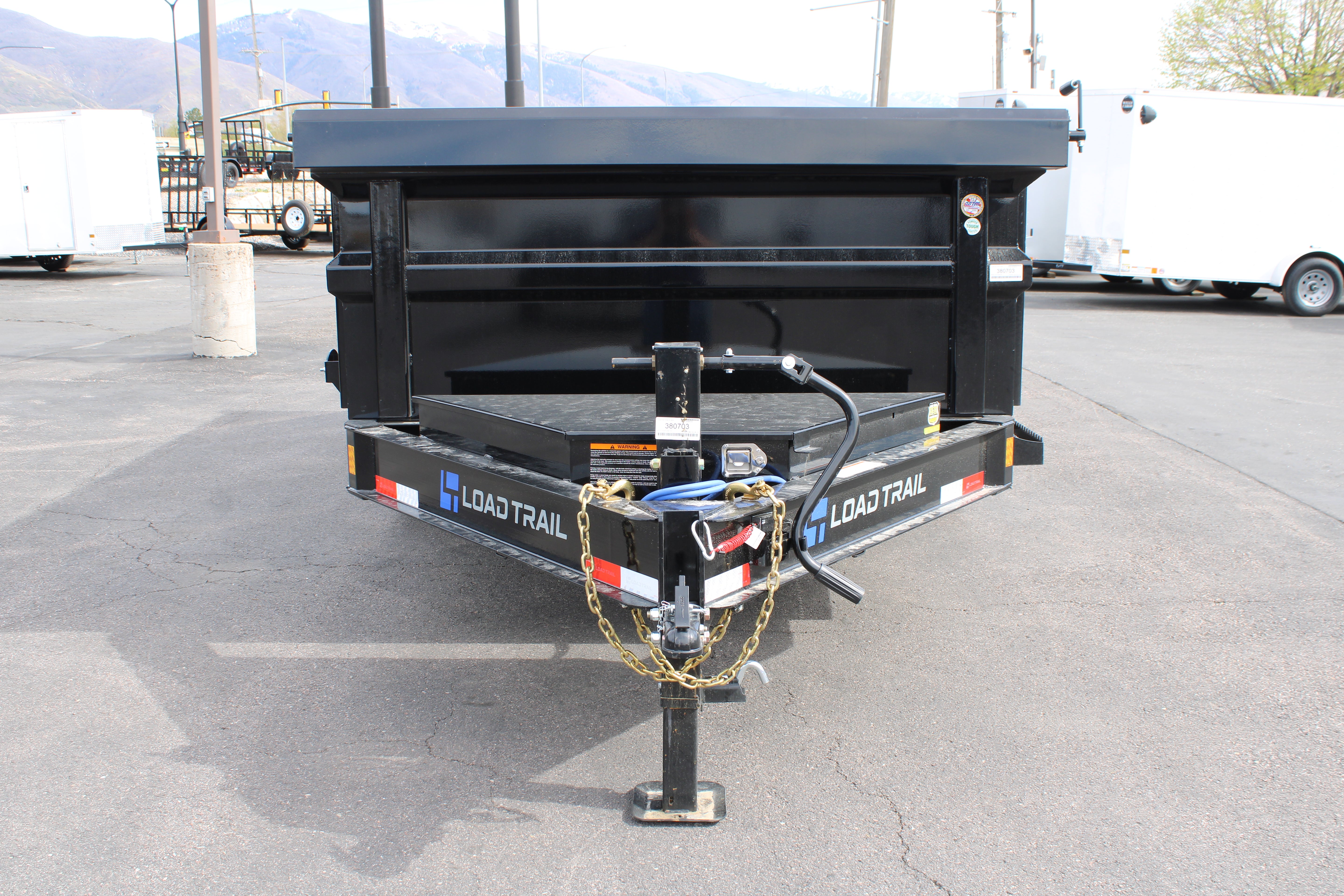 14' Dump Trailer Loadtrail