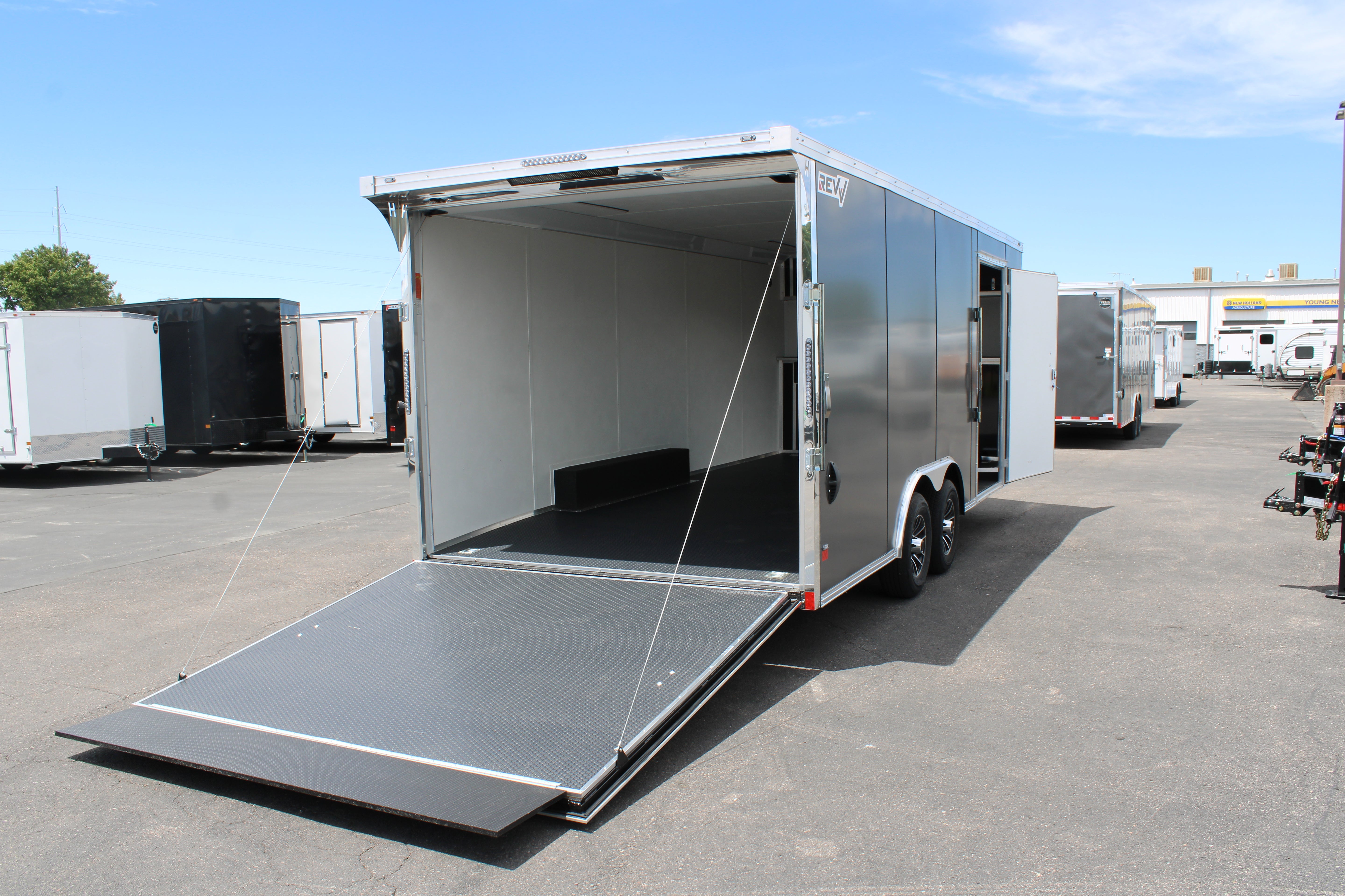 Revv 20' Enclosed Wells Cargo Trailer