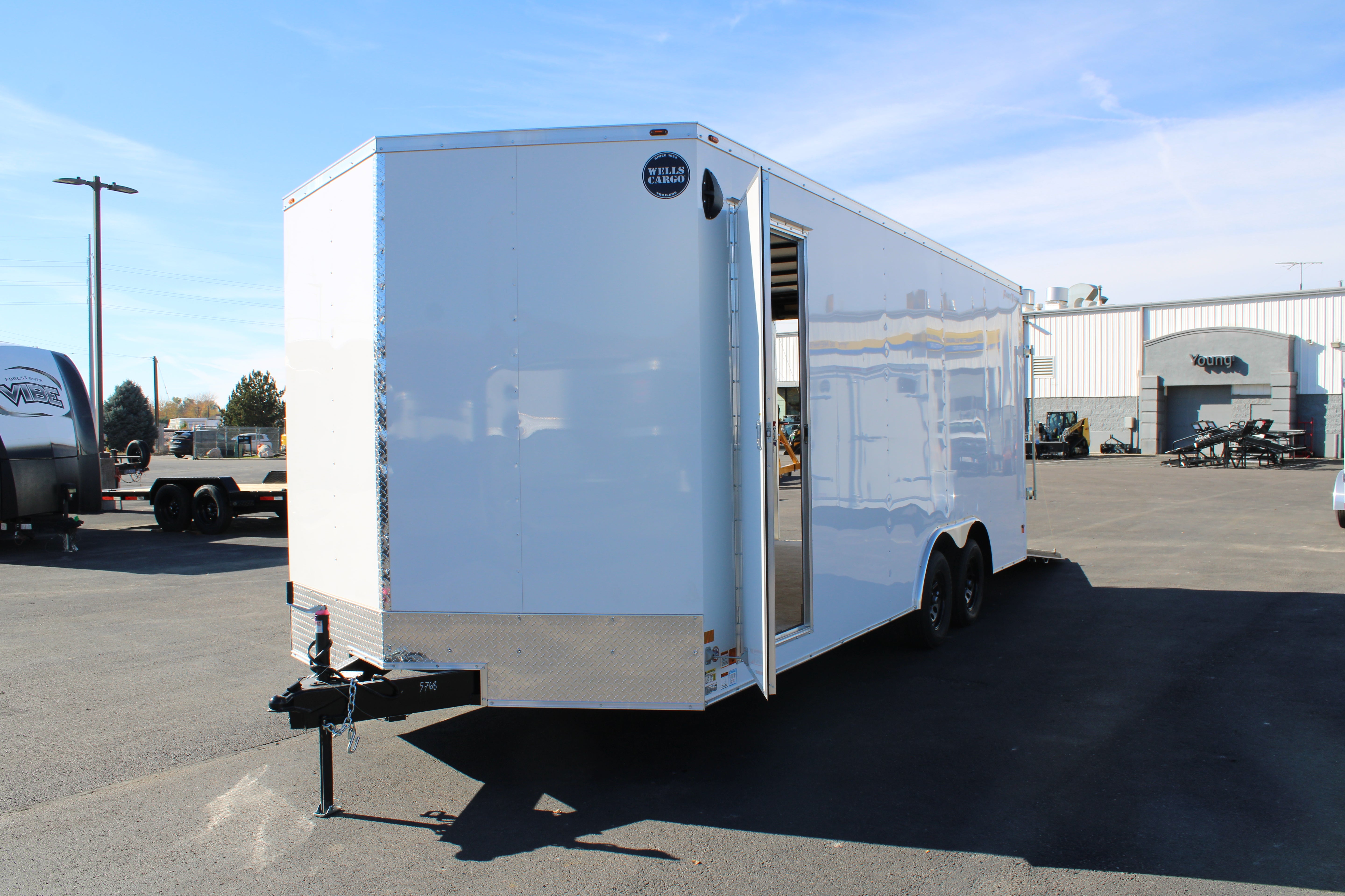 Wells Cargo 8.5 x 20 Deluxe Enclosed Trailer