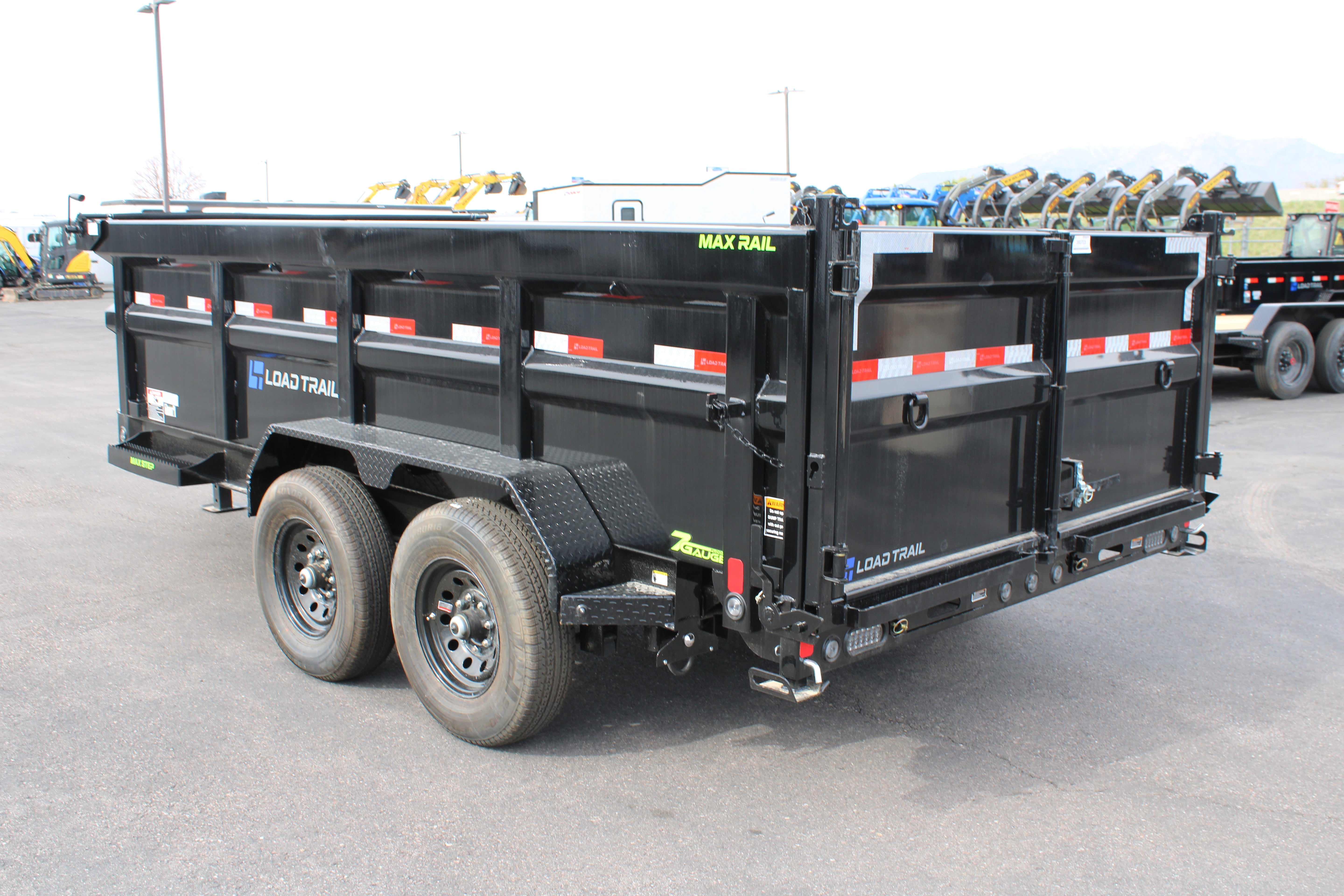 Loadtrail 14' Dump Trailer