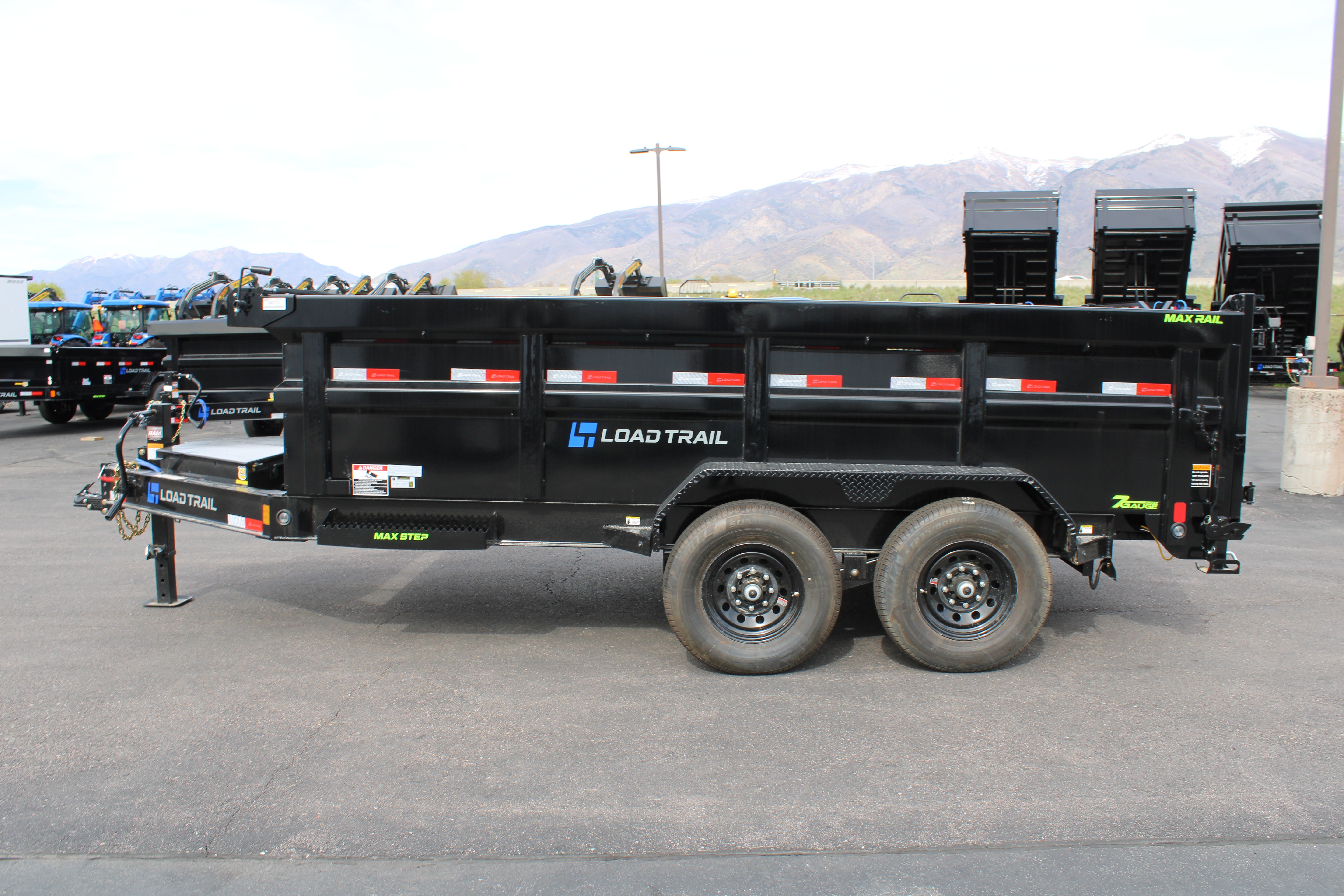 14' Dump Trailer Loadtrail