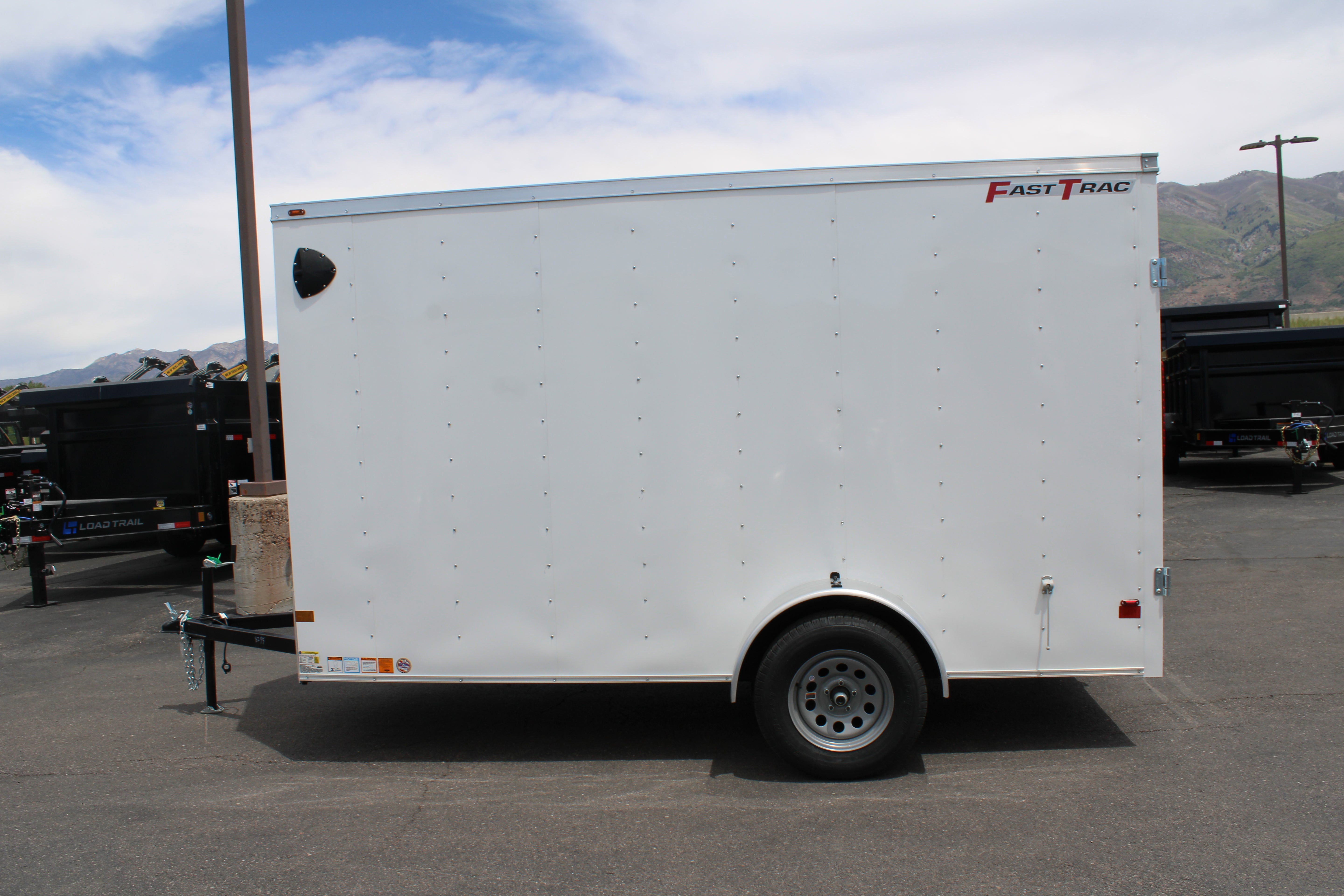 Wells Cargo 12' Enclosed Trailer