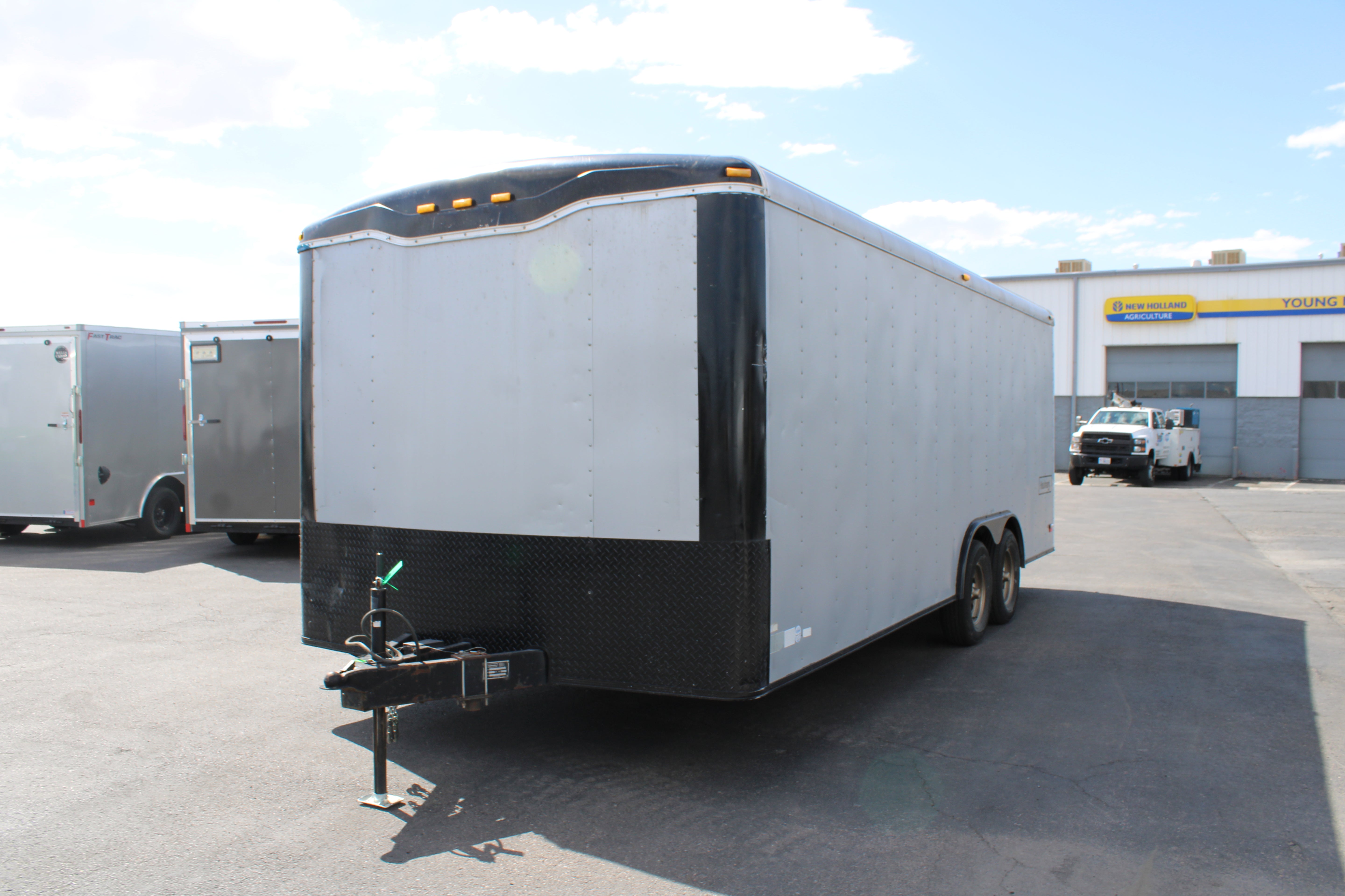 Used Enclosed Haulmark 20'