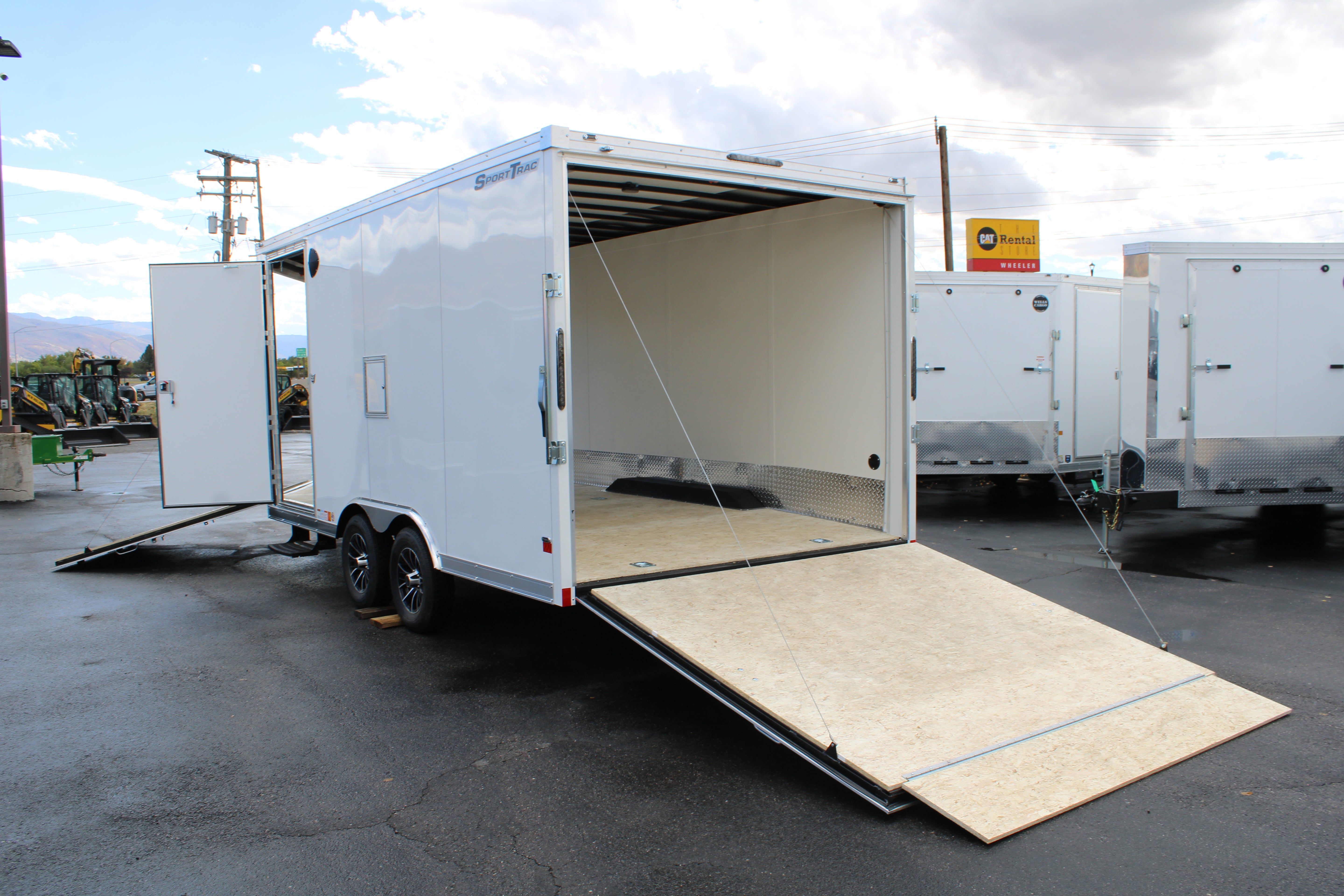 Wells Cargo 8.5 x 22 Enclosed Trailer