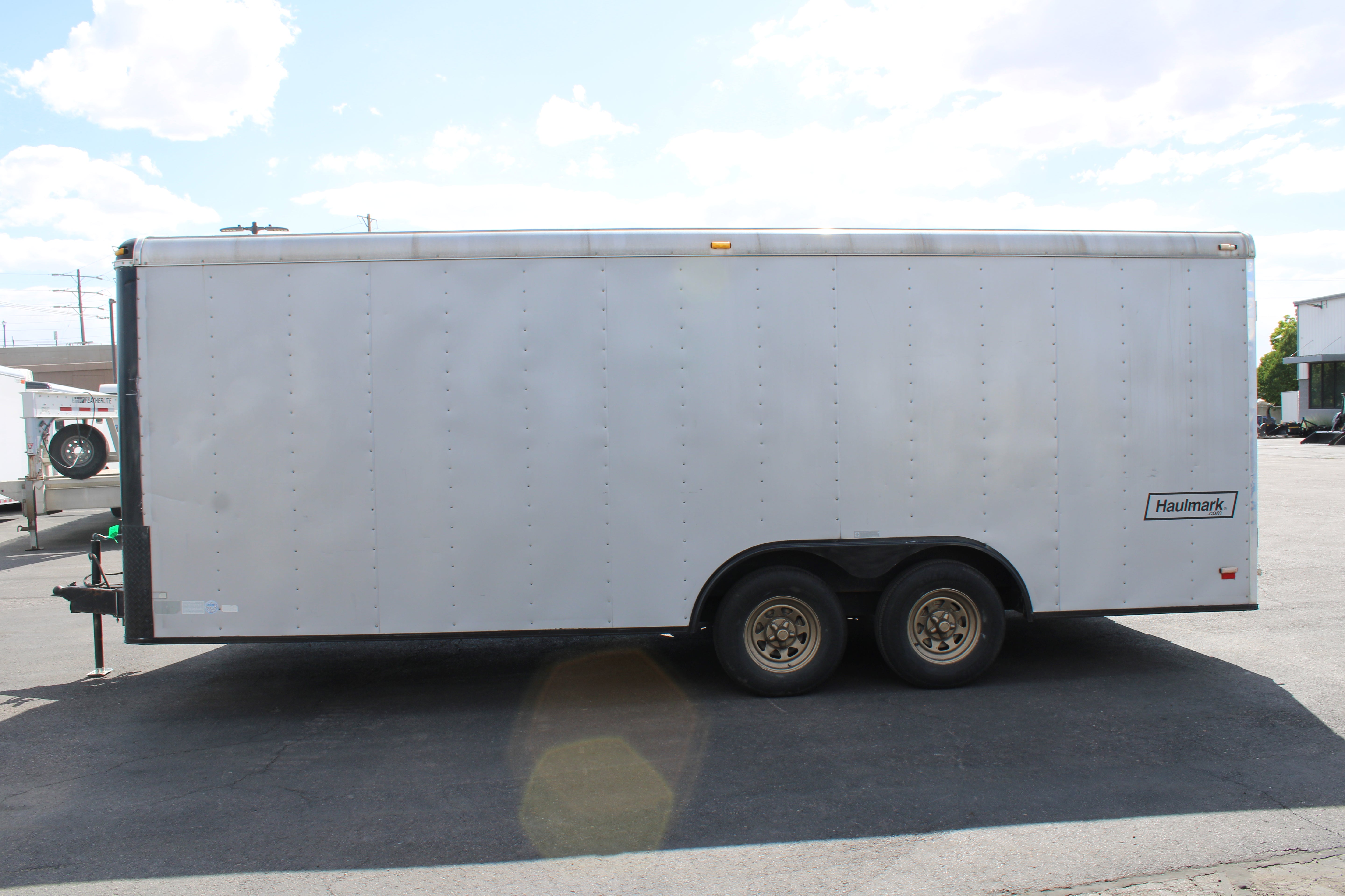 Used Enclosed Haulmark 20'