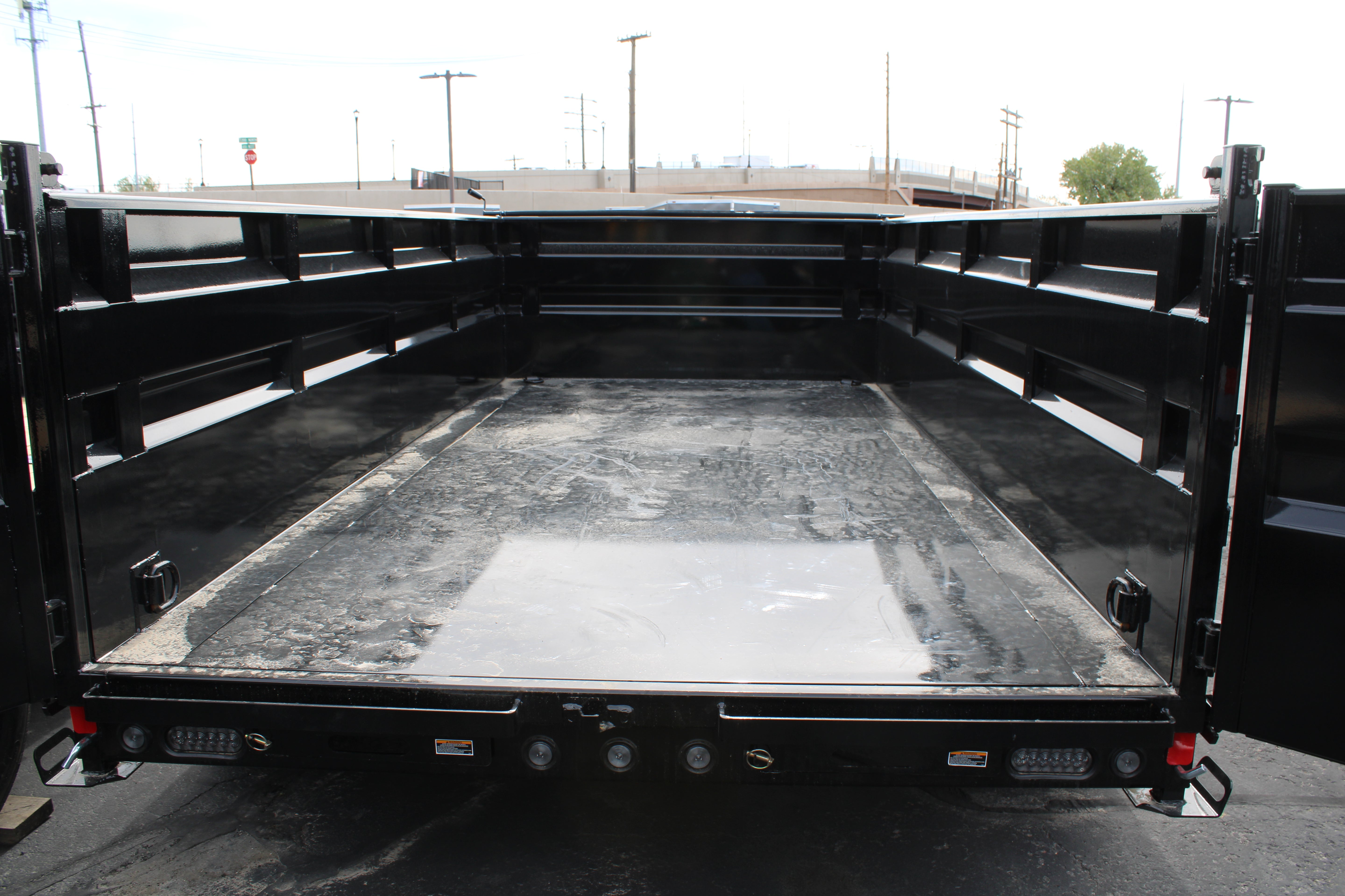 Loadtrail 14' Dump Trailer