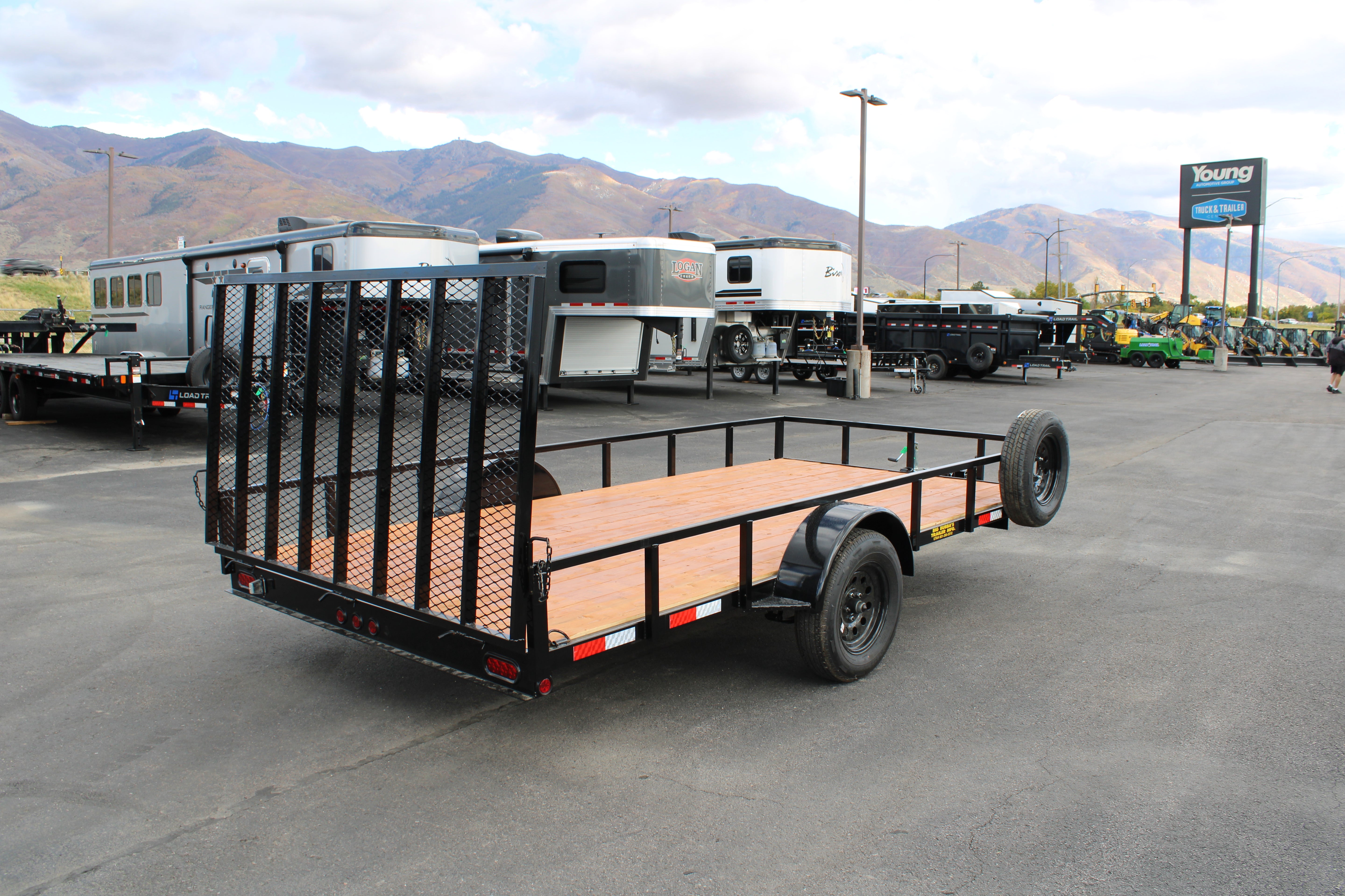 Big Bubba 7 x 16 Utility Trailer