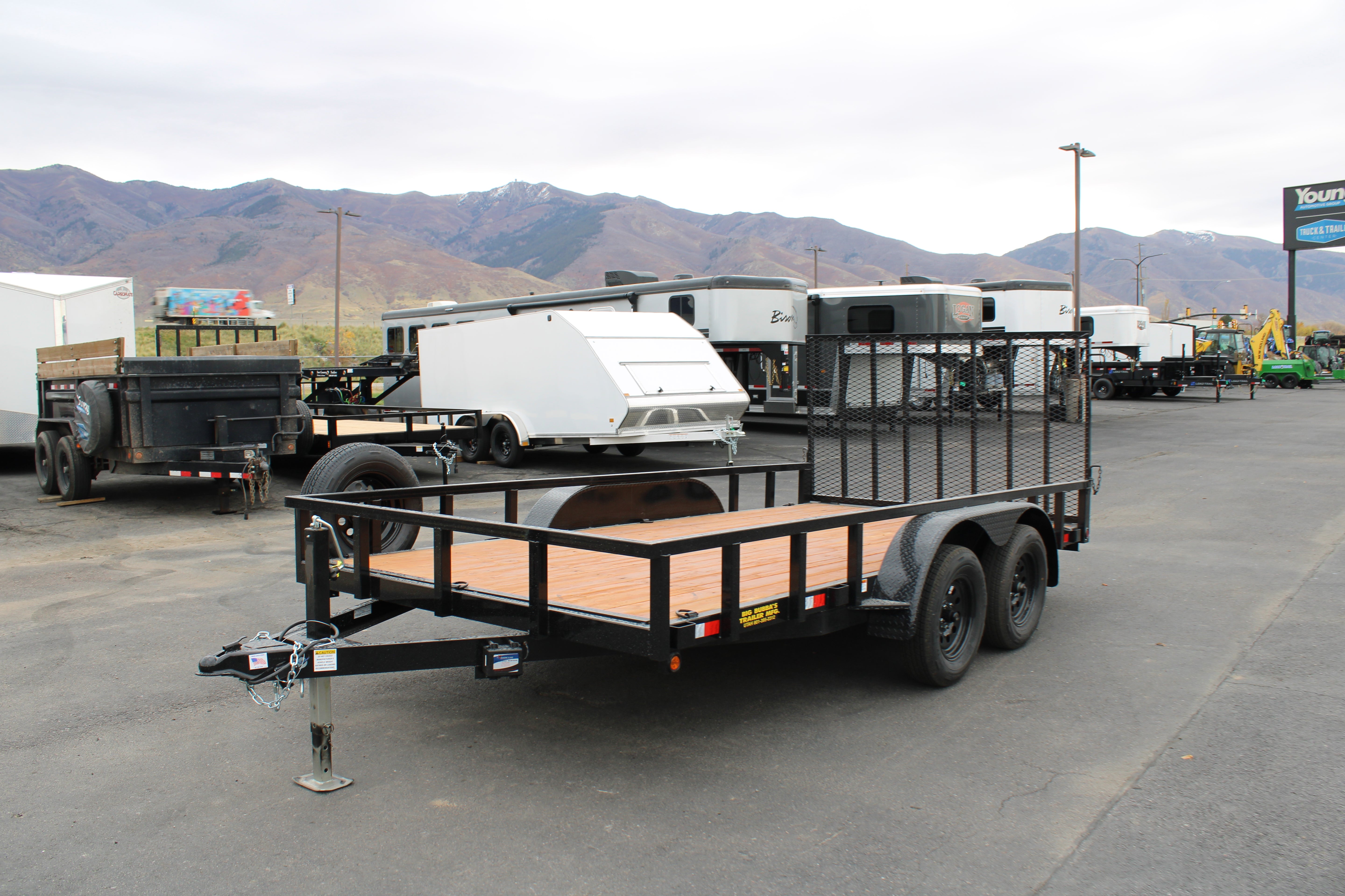 Big Bubba 7 x 14 Utility Trailer