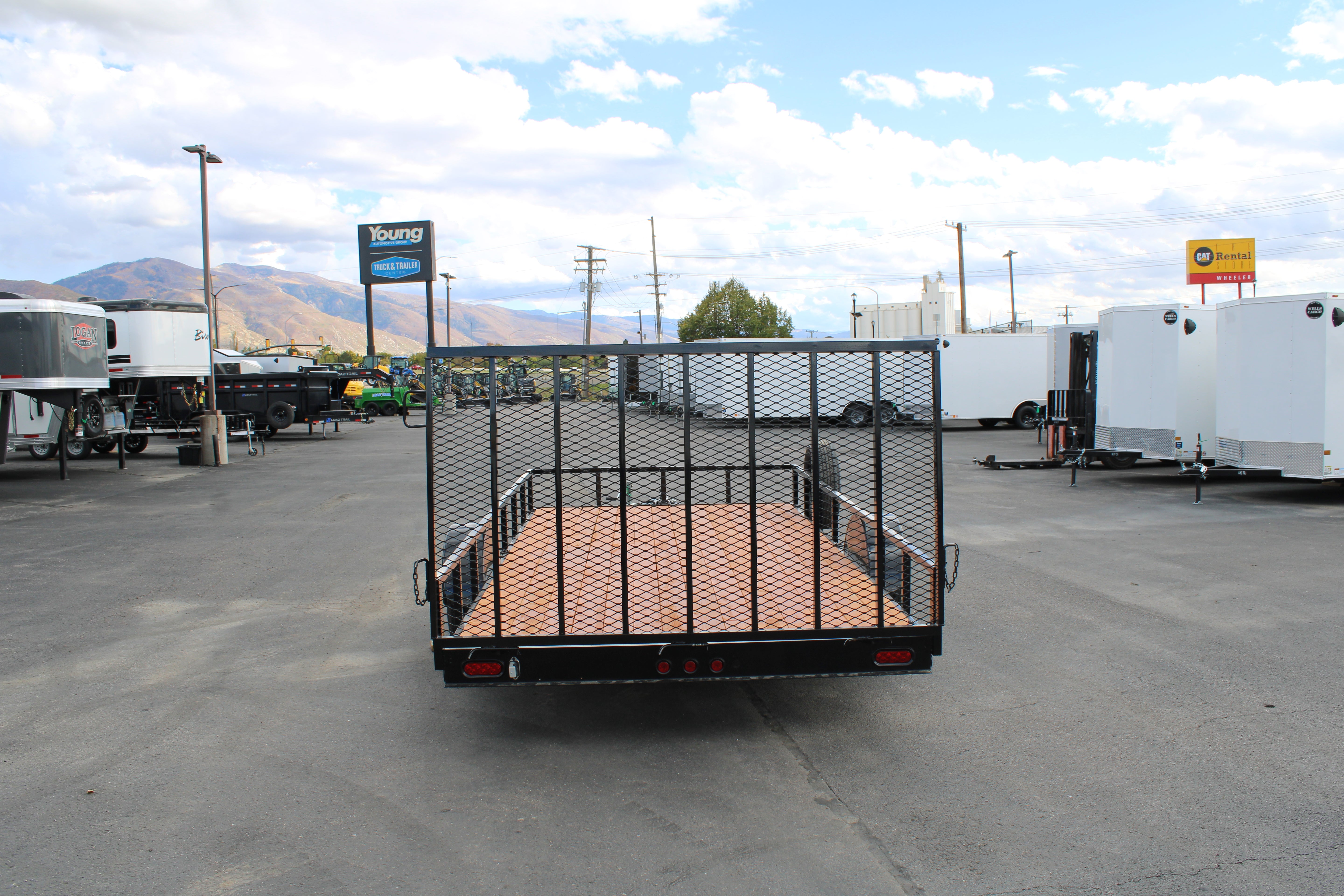 Big Bubba 7 x 16 Utility Trailer