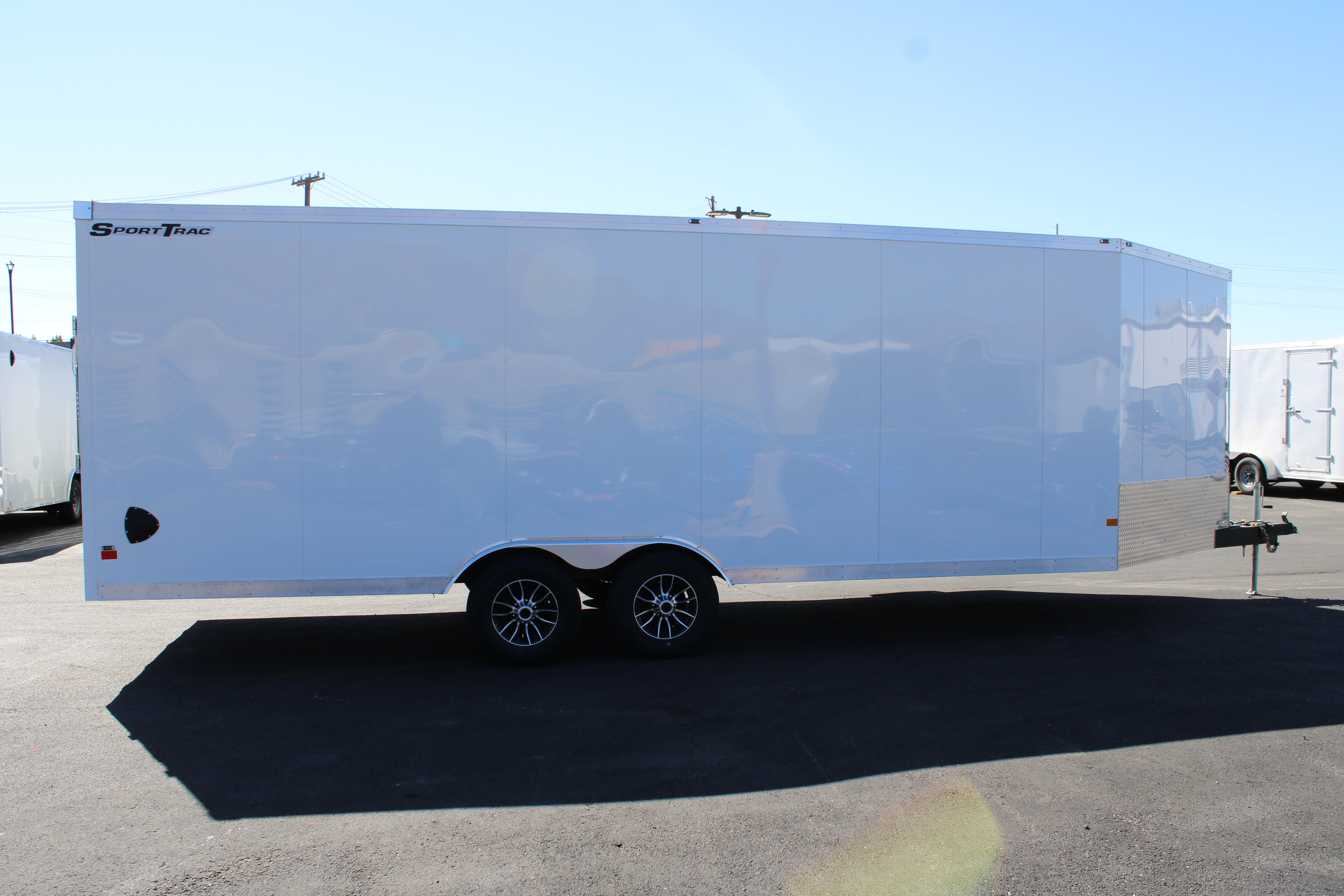 2025 Wells Cargo 8.5 x 28 Enclosed Snowmobile Trailer