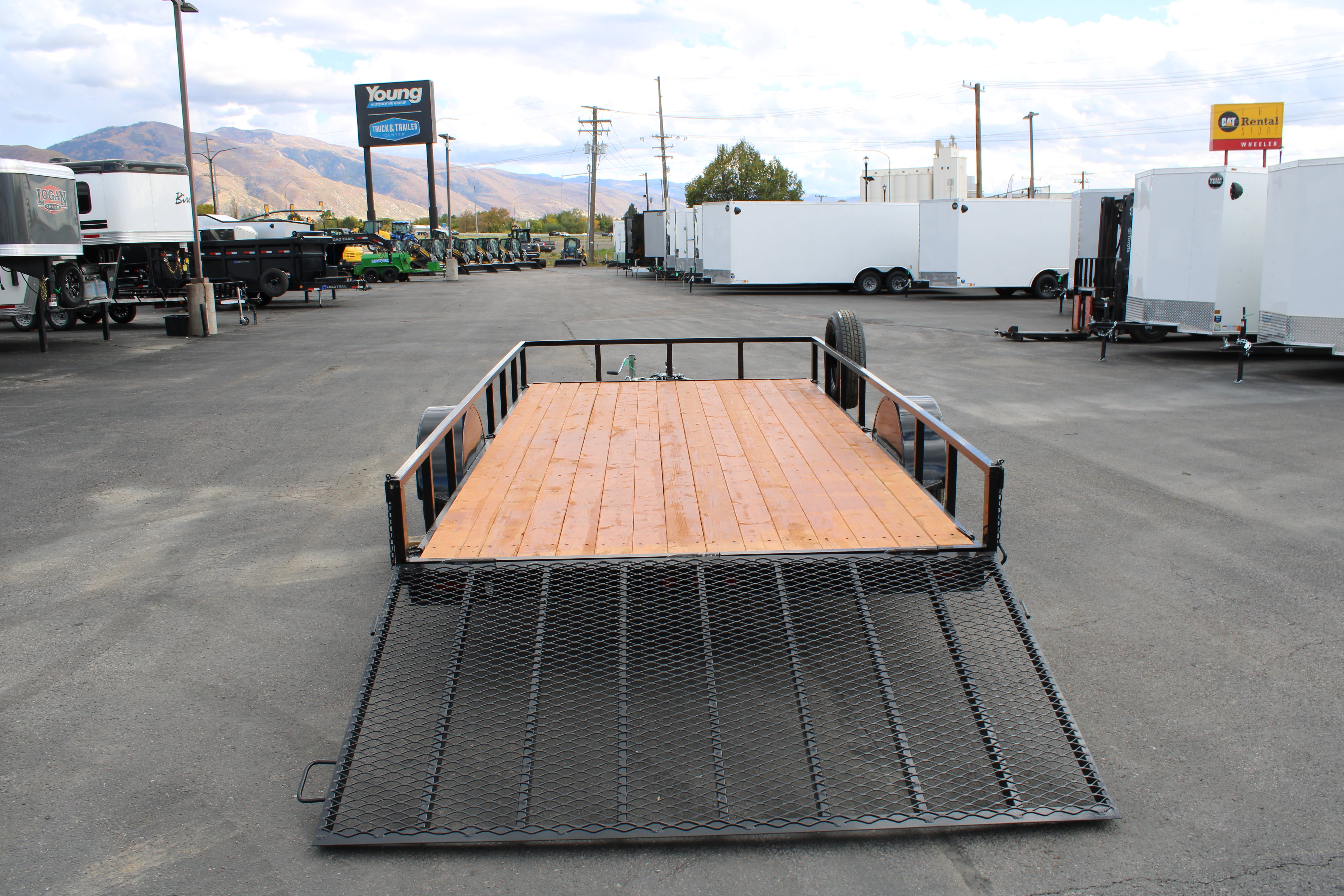 Big Bubba 7 x 16 Utility Trailer
