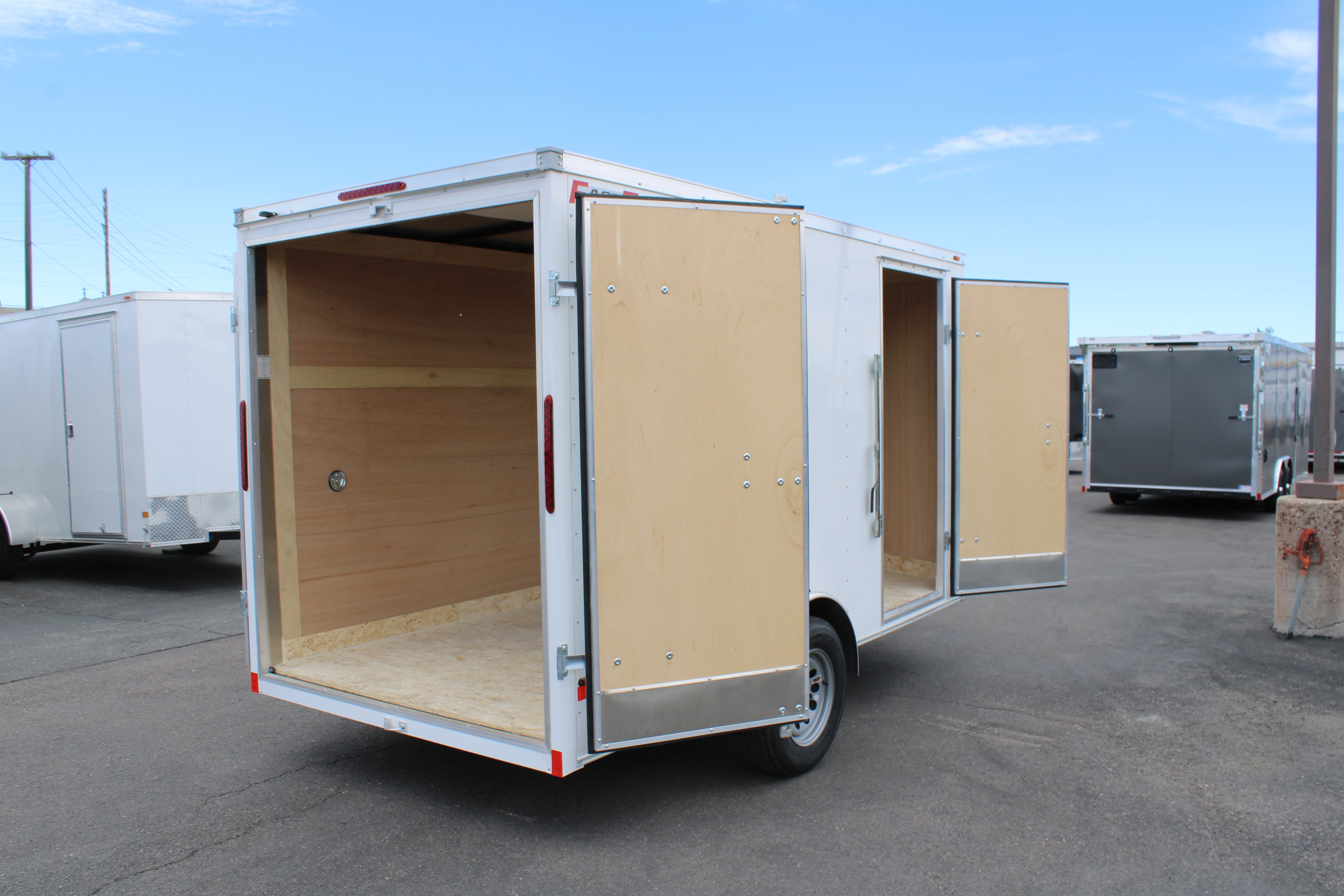 Wells Cargo 12' Enclosed Trailer