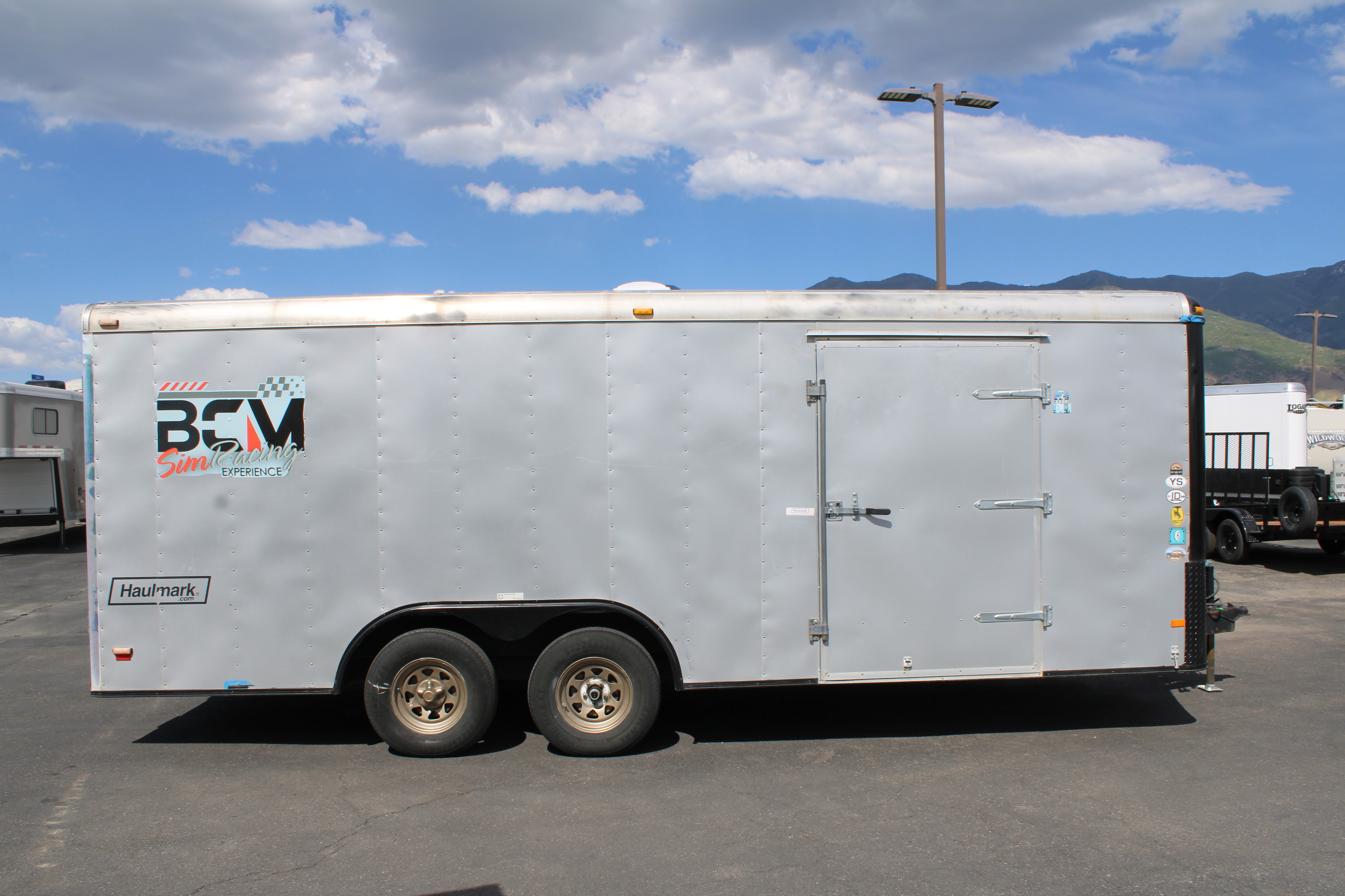Used Enclosed Haulmark 20'