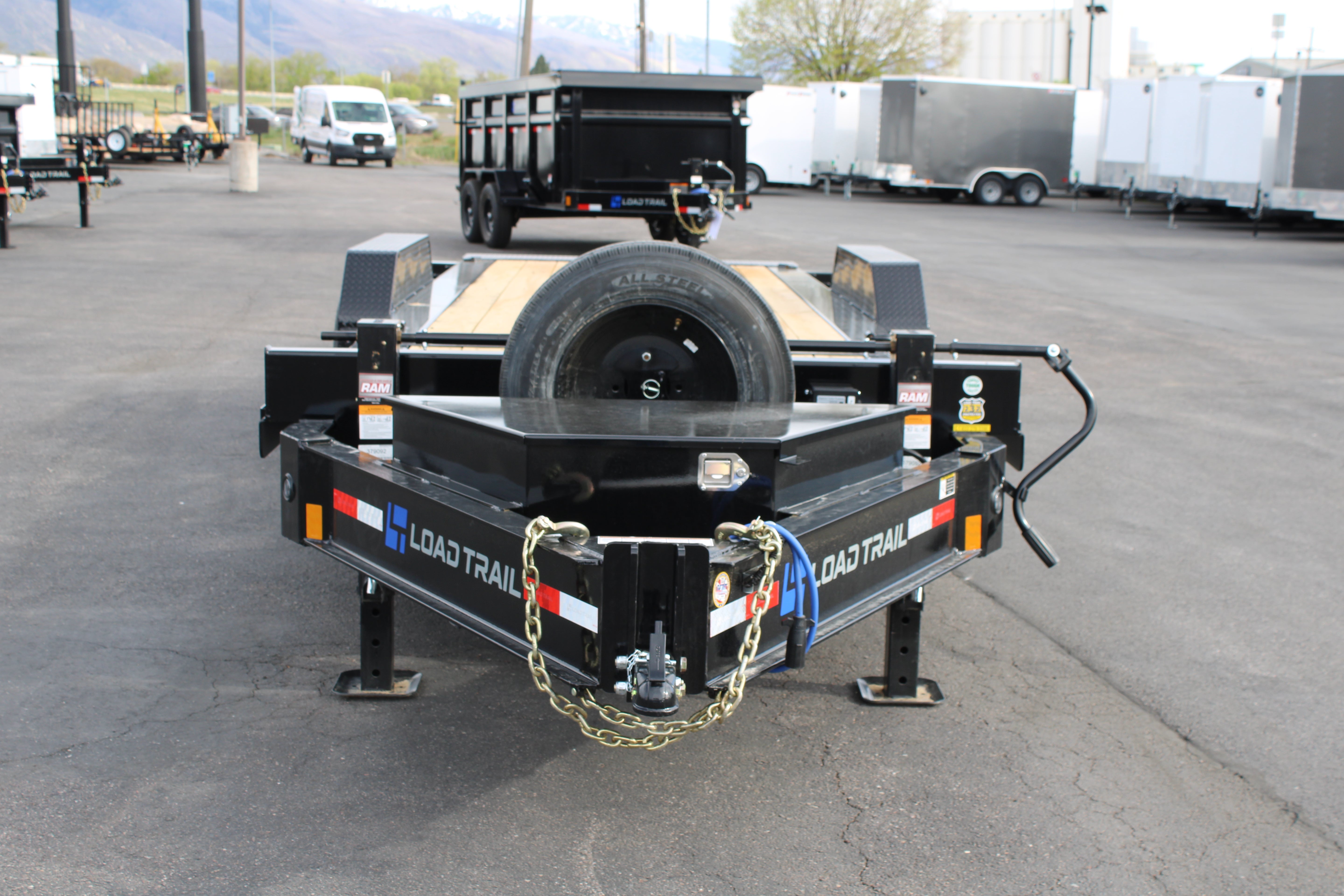 LoadTrail 22' Tilt Deck Trailer