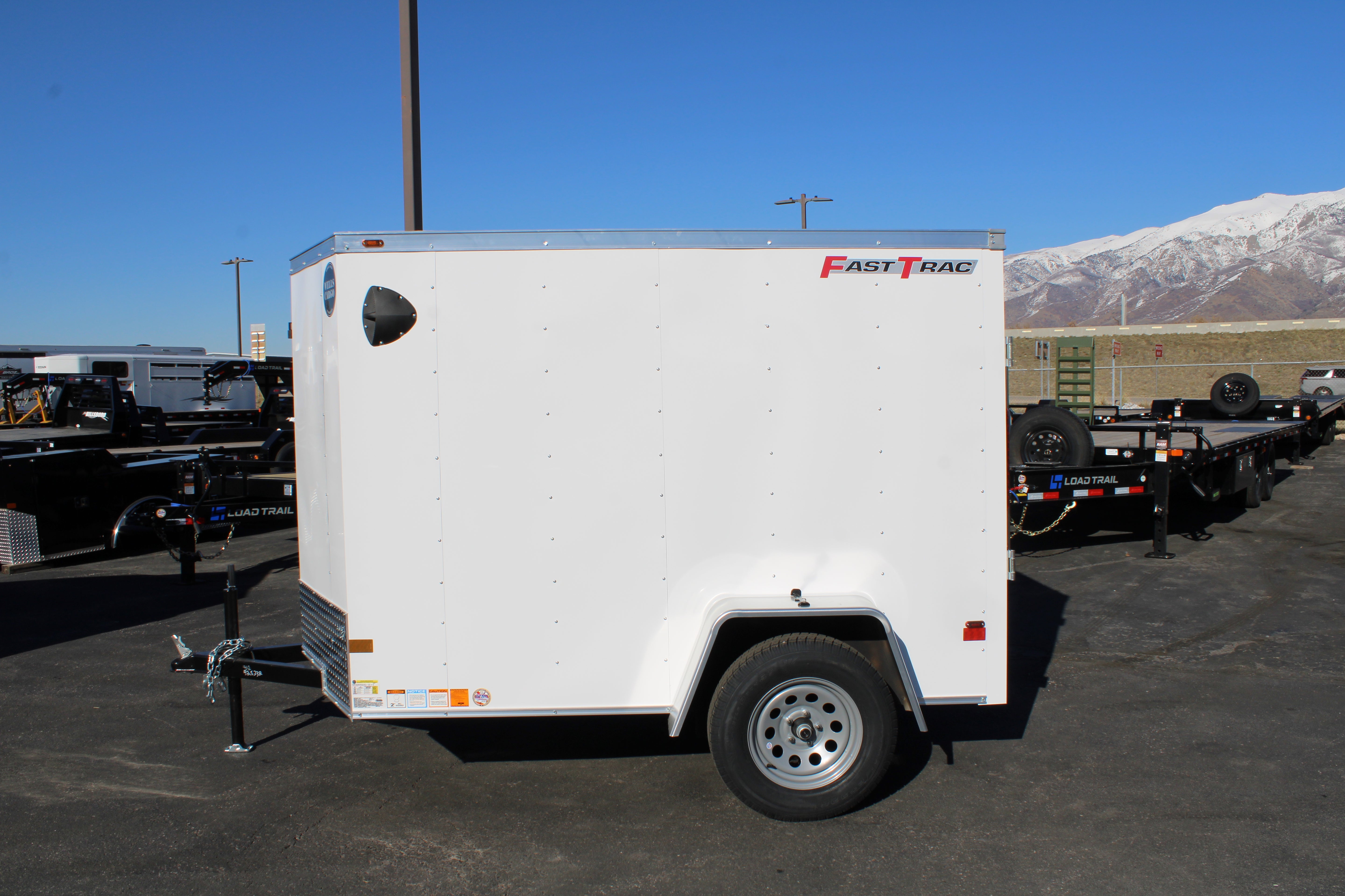 2025 Wells Cargo 5 x 8 Enclosed Trailer