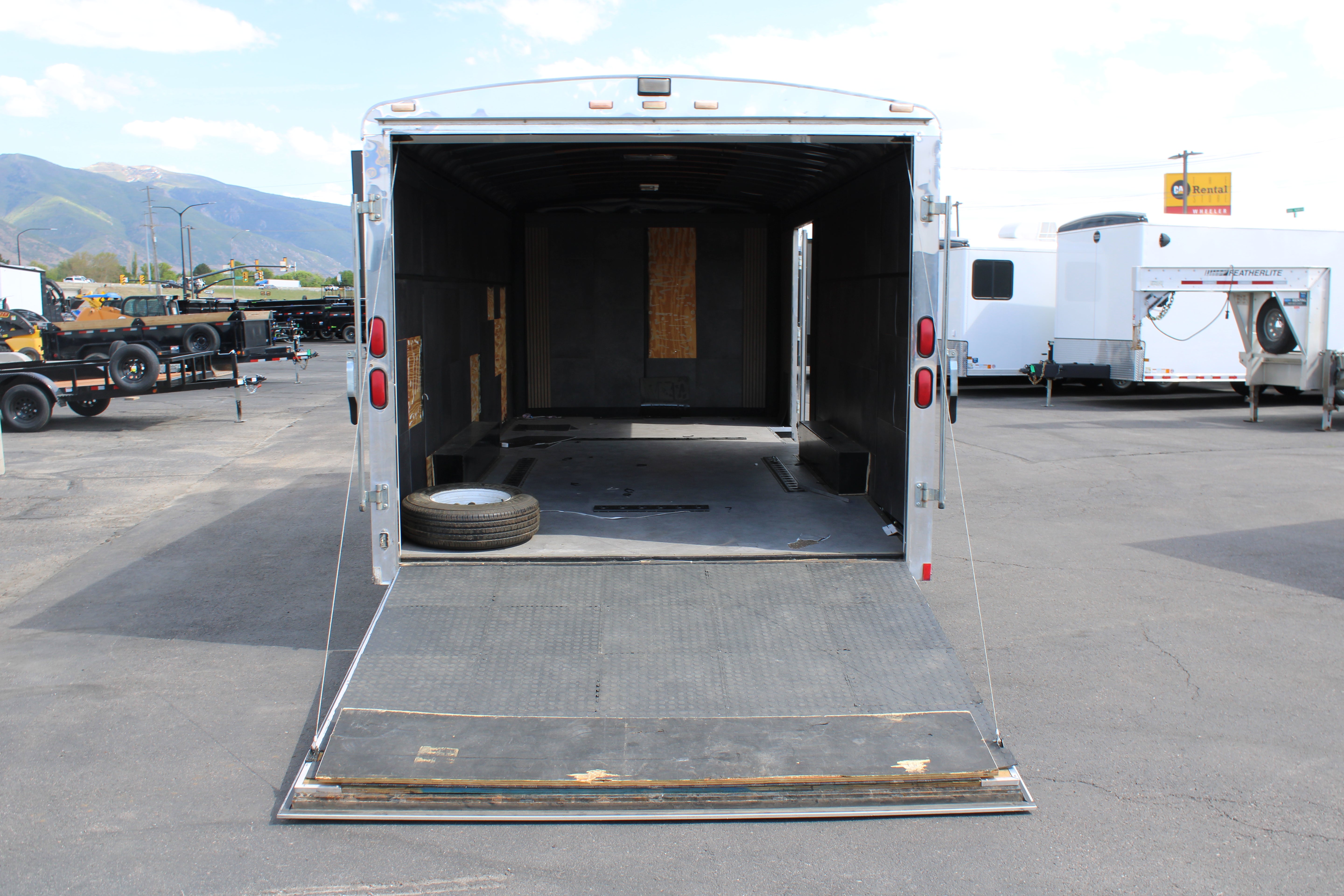 Used Enclosed Haulmark 20'