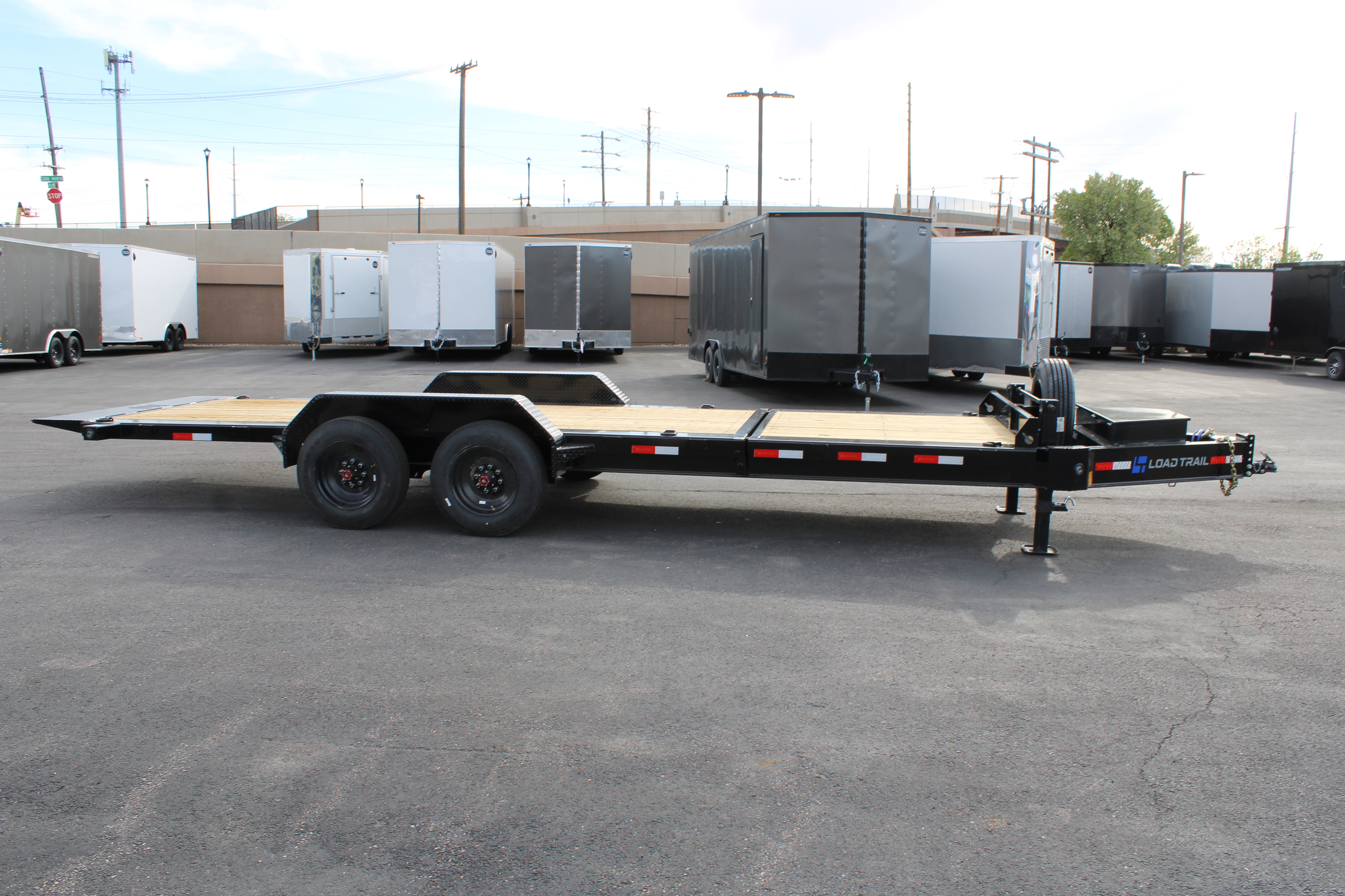 LoadTrail 22' Tilt Deck Trailer