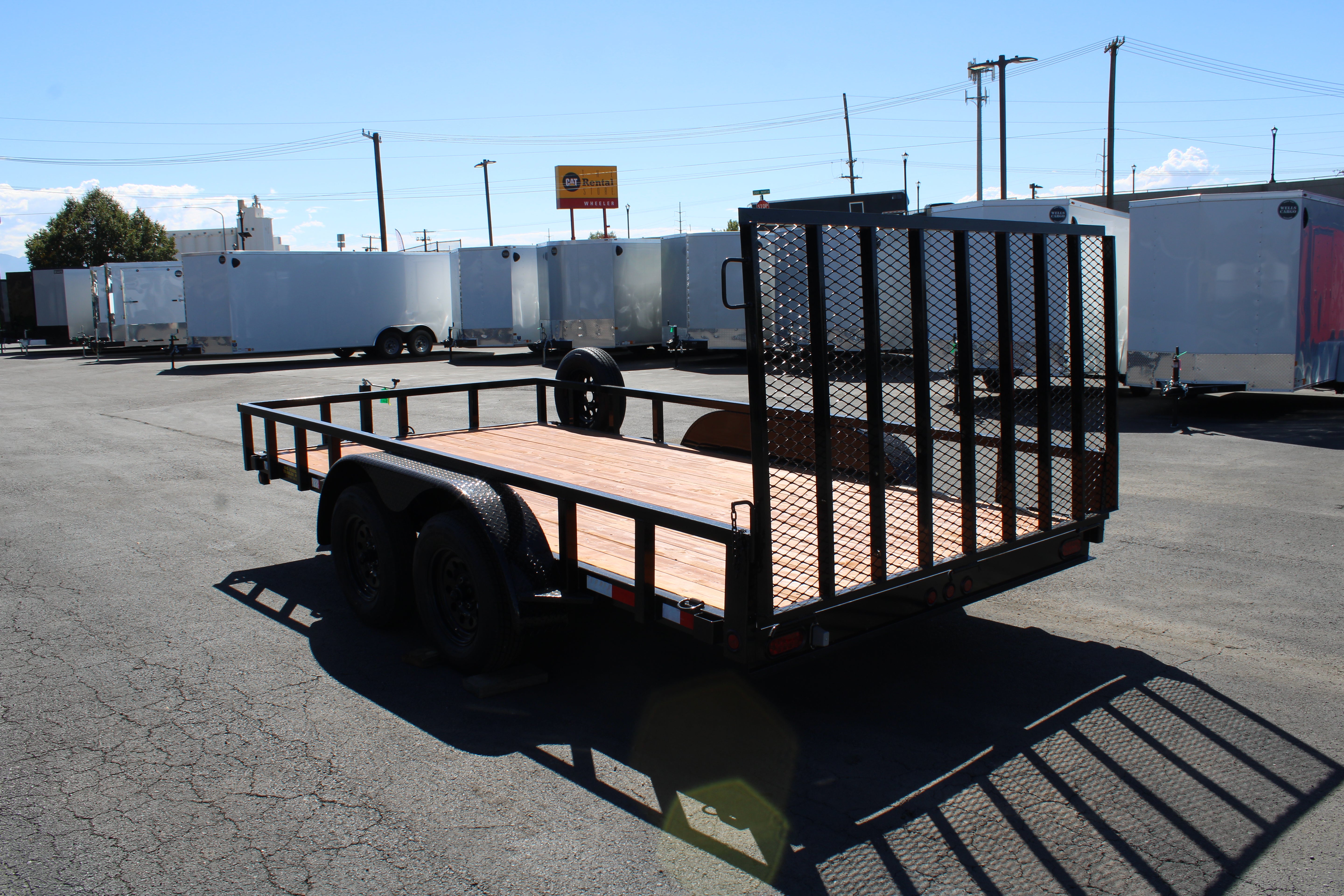 Big Bubba 7 x 14 Utility Trailer