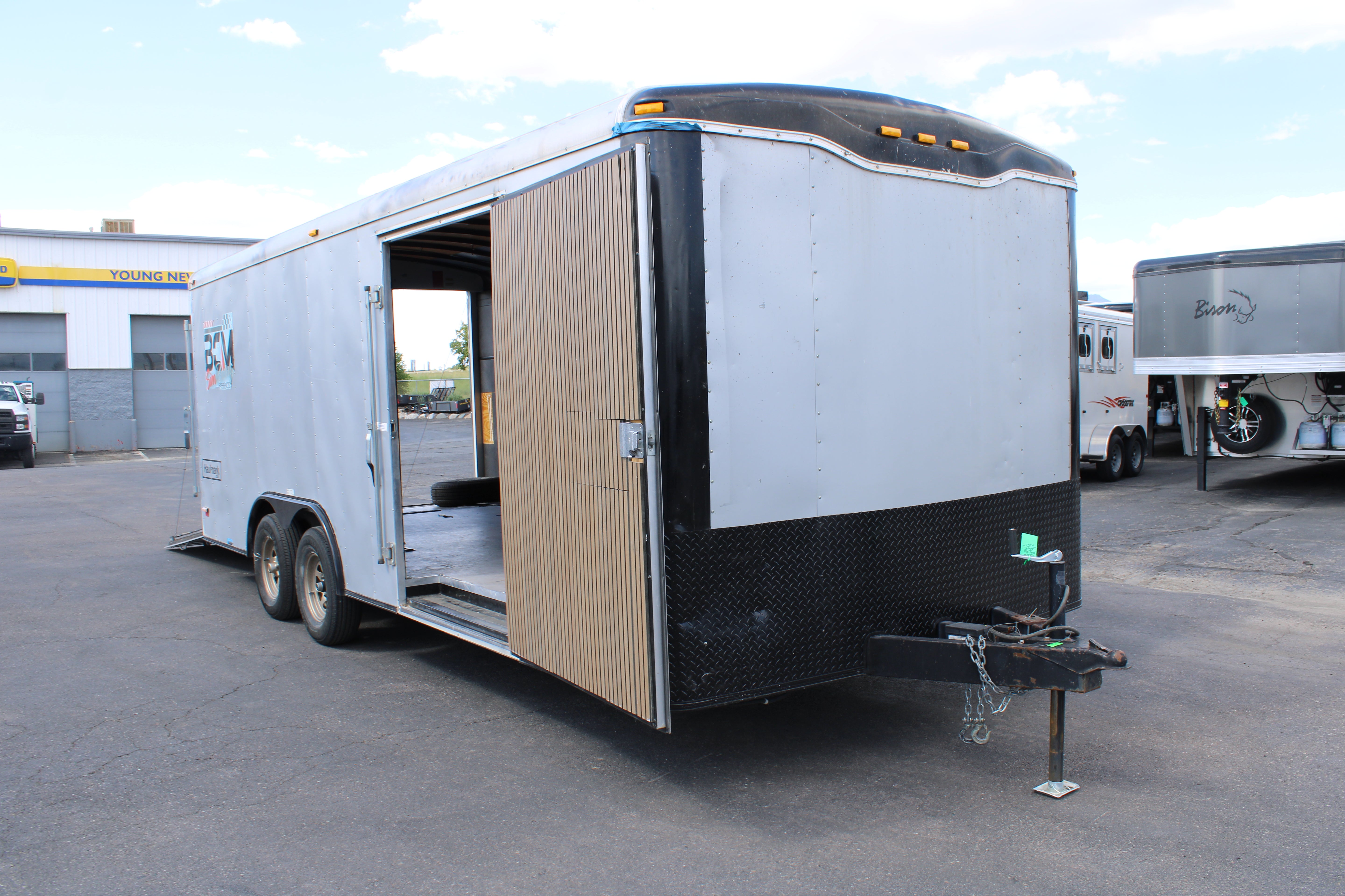 Used Enclosed Haulmark 20'