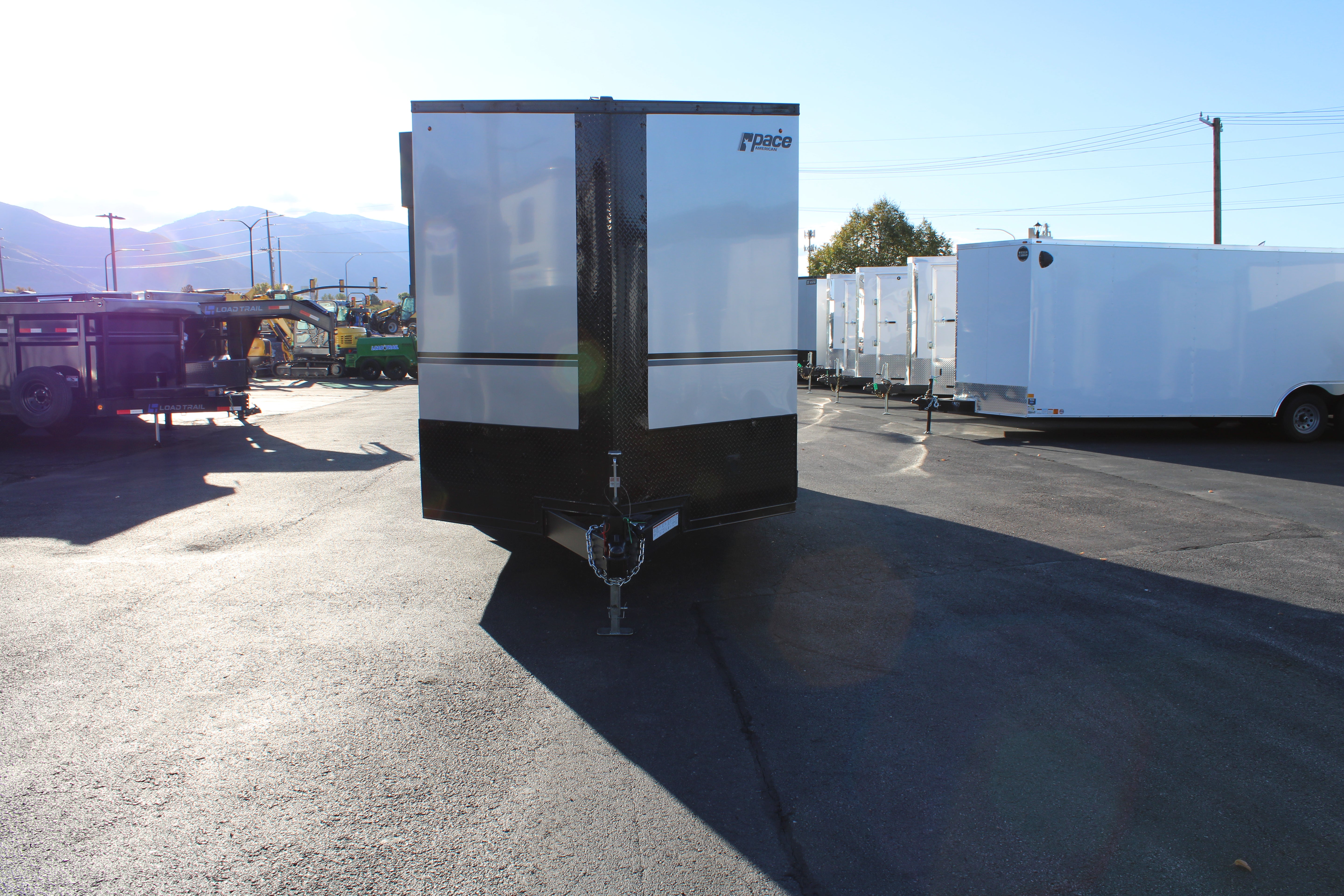 Pace 7.5 x 18 Enclosed Trailer