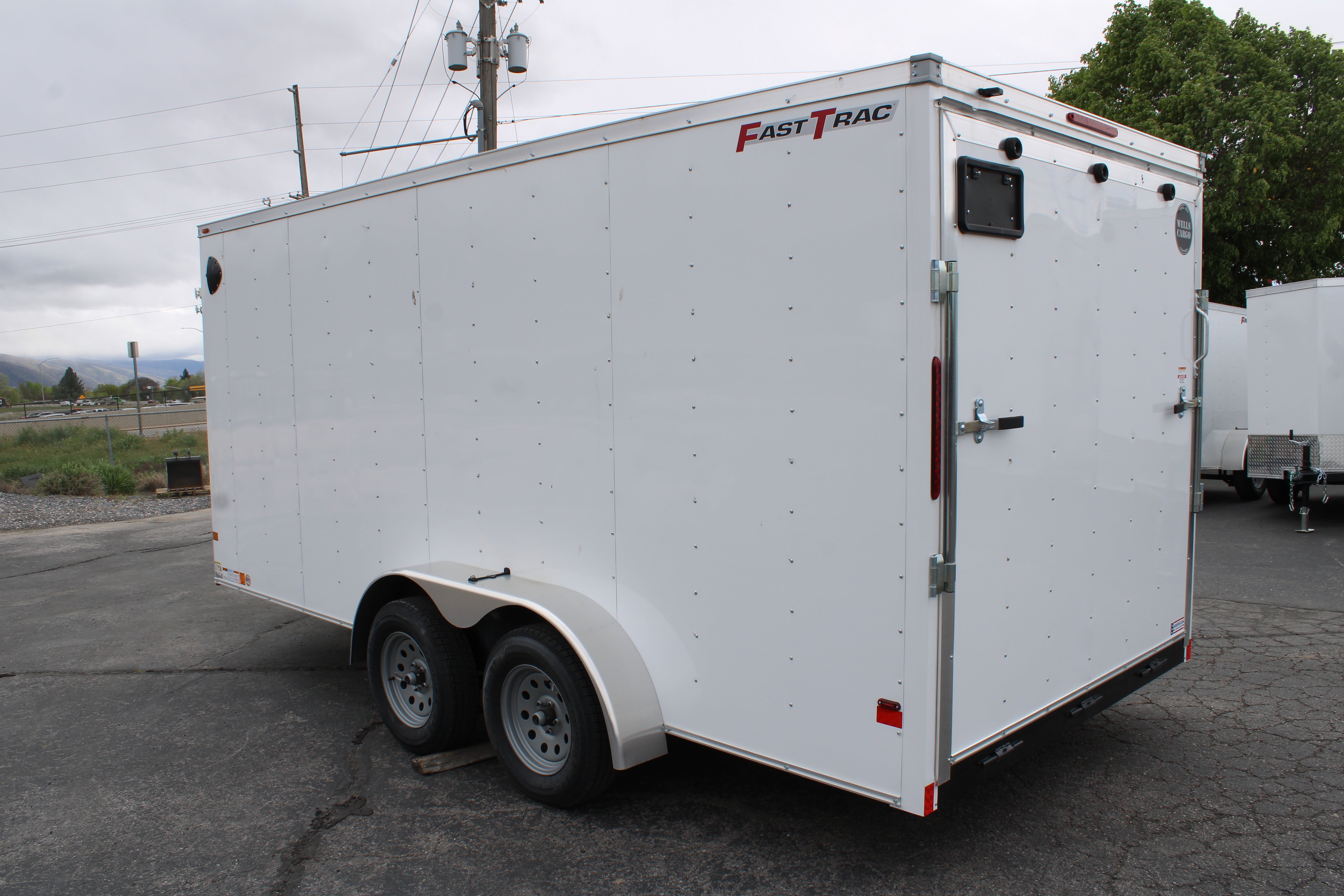 Wells Cargo 16' Enclosed Trailer