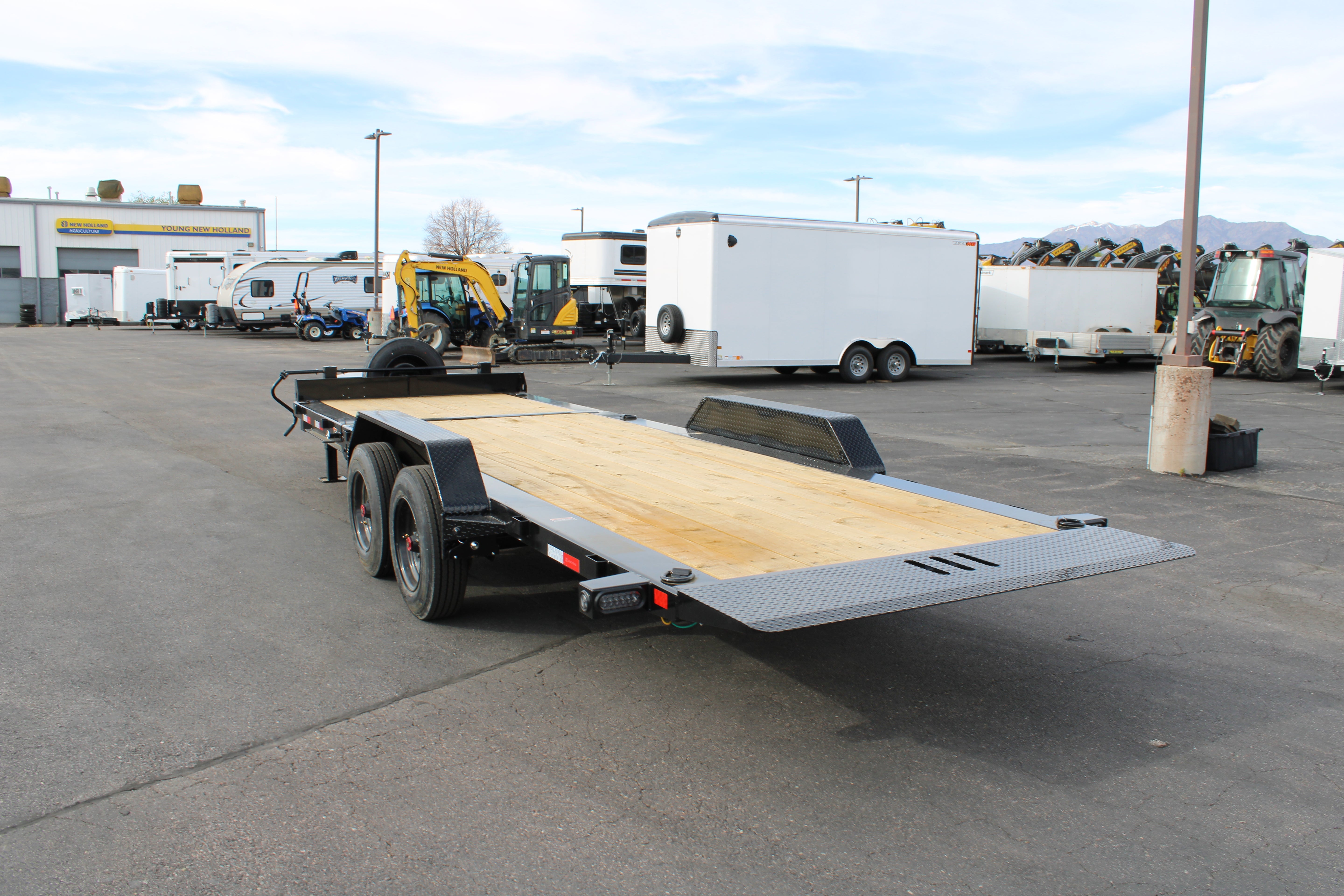 LoadTrail 22' Tilt Deck Trailer
