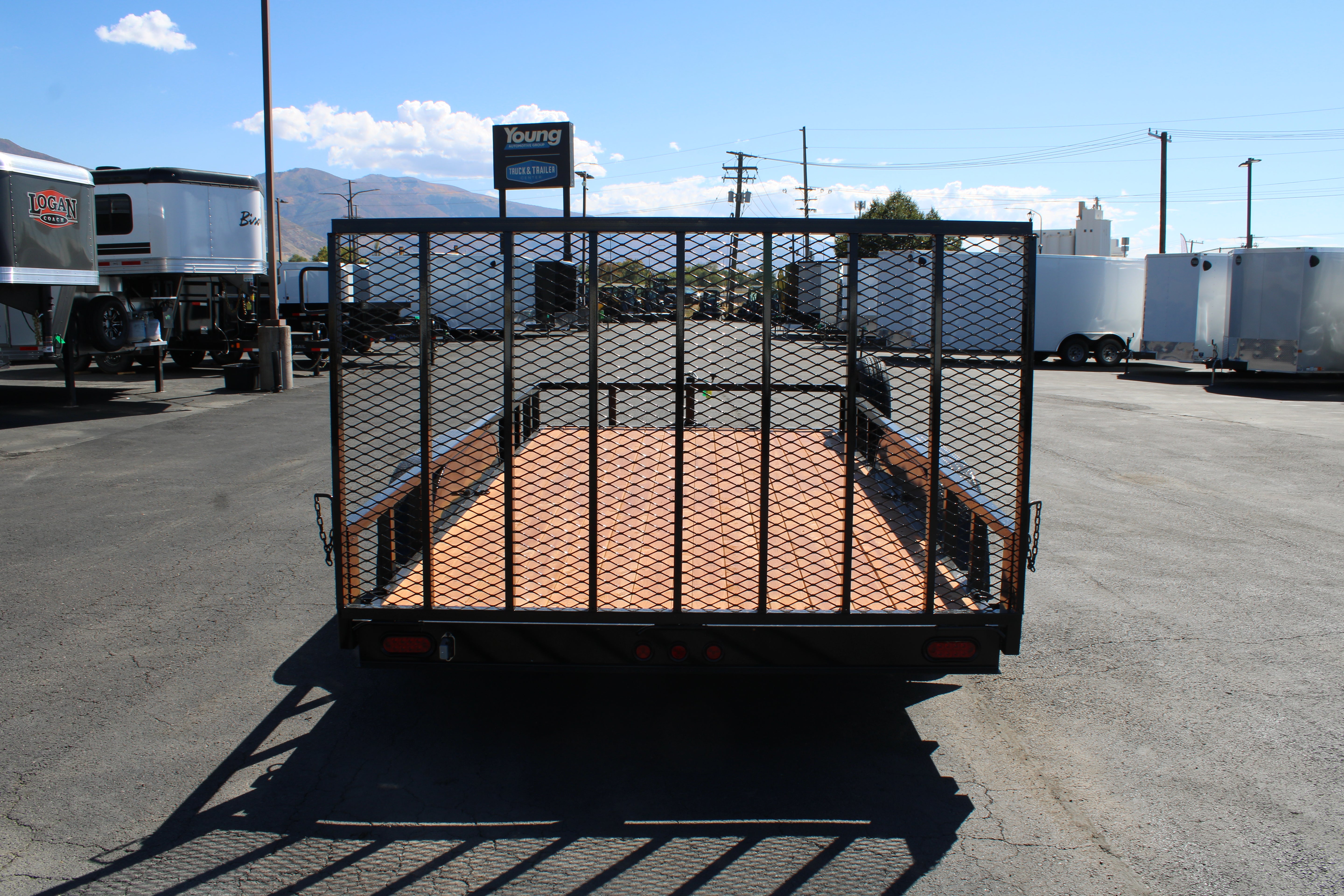 Big Bubba 7 x 14 Utility Trailer