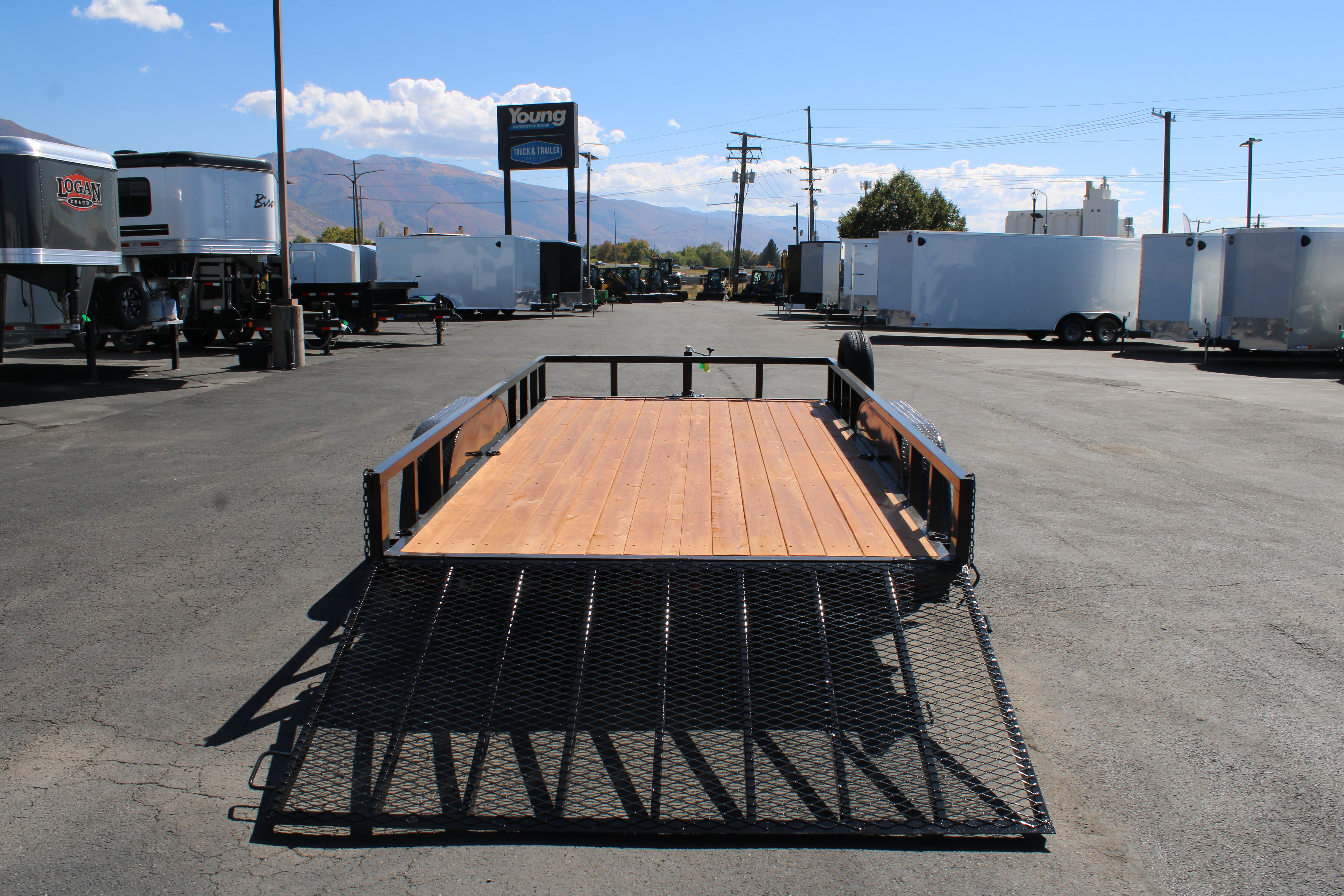 Big Bubba 7 x 14 Utility Trailer