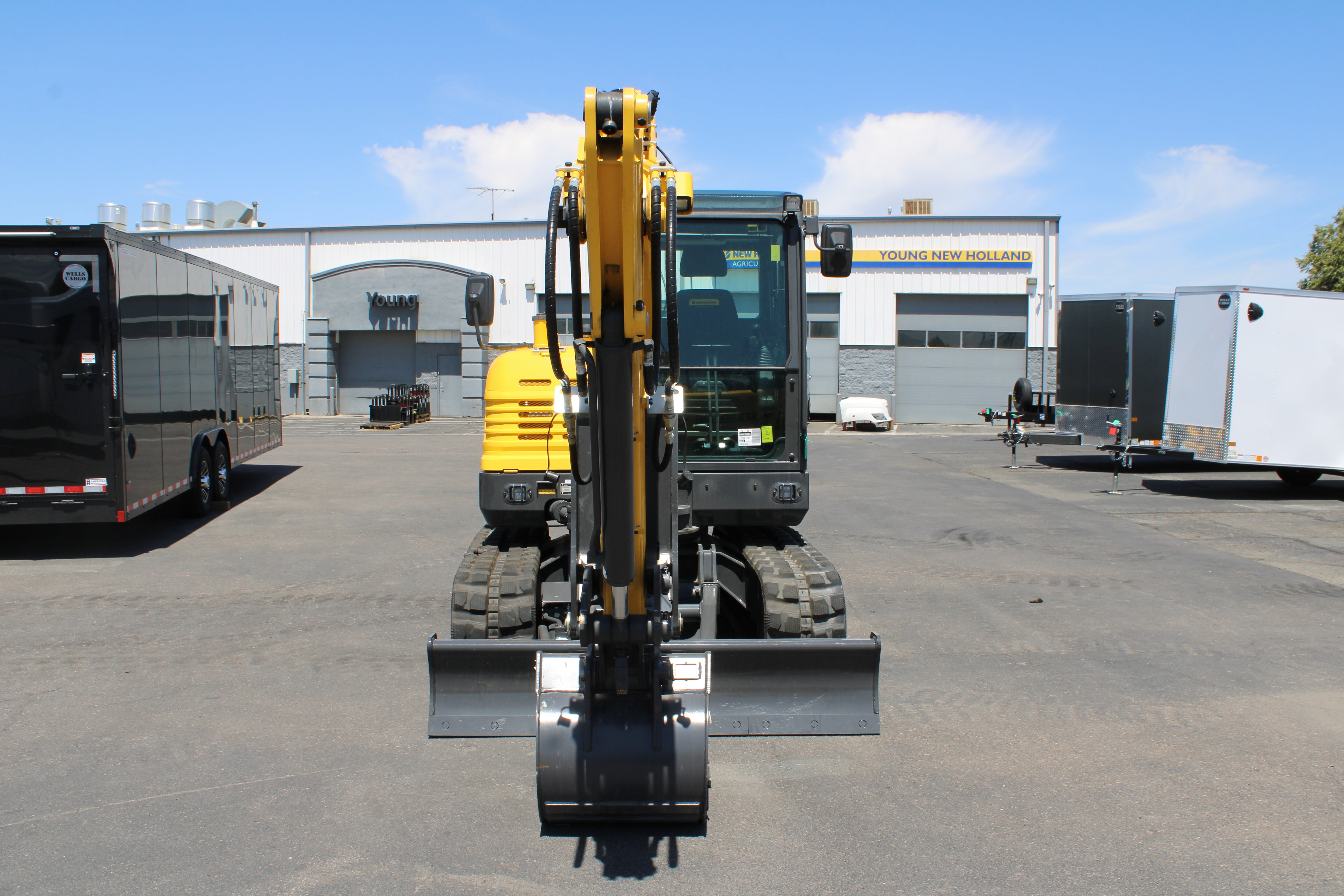 New Holland E57C