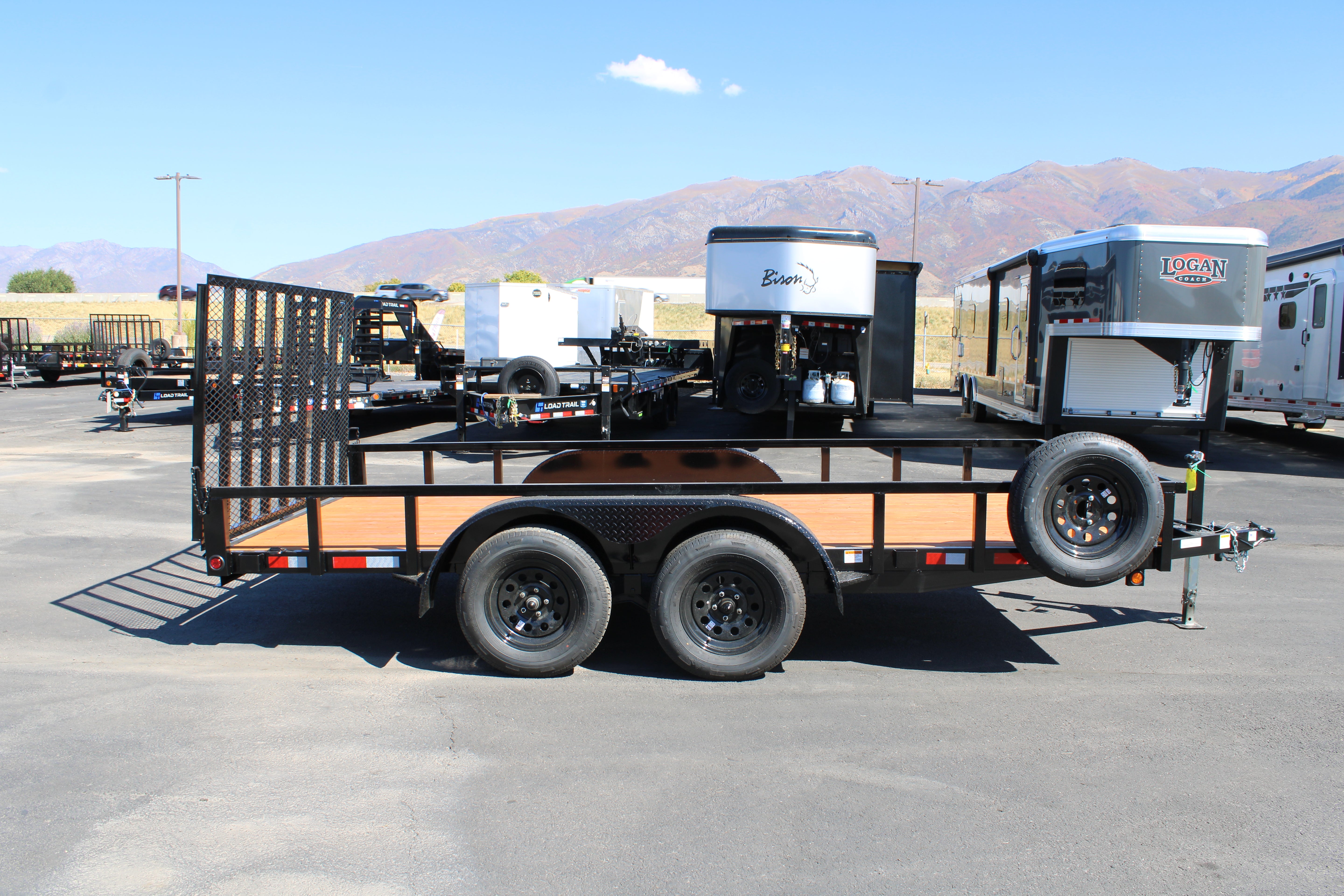 Big Bubba 7 x 14 Utility Trailer