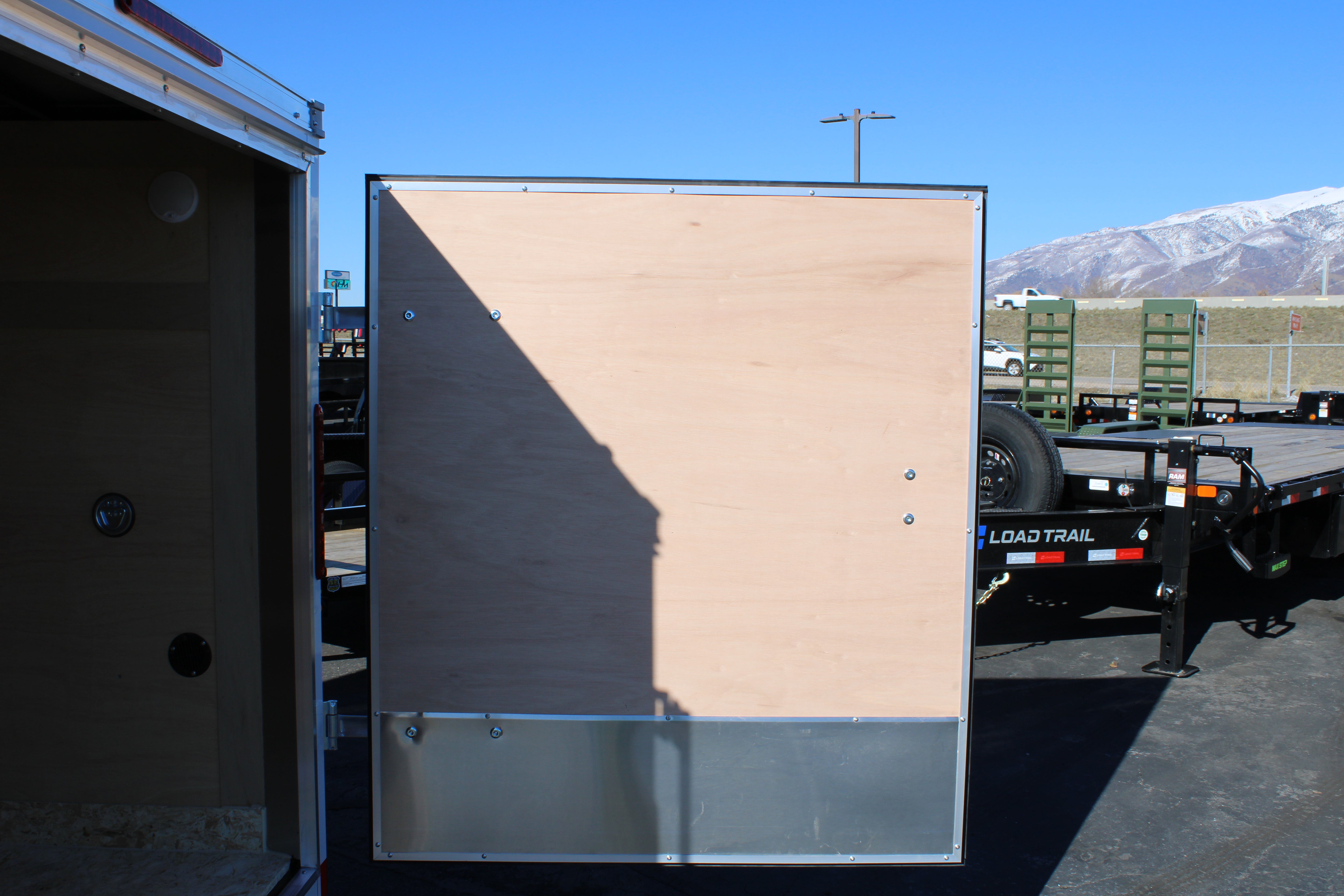 2025 Wells Cargo 5 x 8 Enclosed Trailer