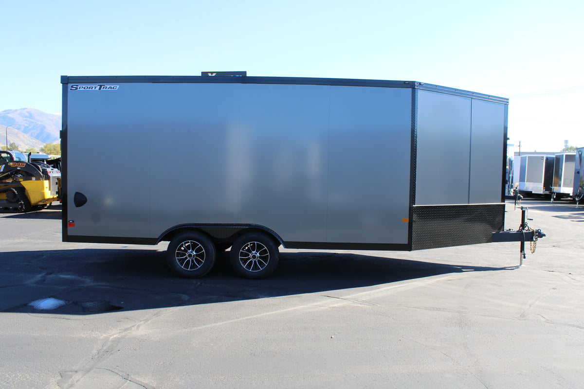 WELLS CARGO 22' Snowmobile Trailer