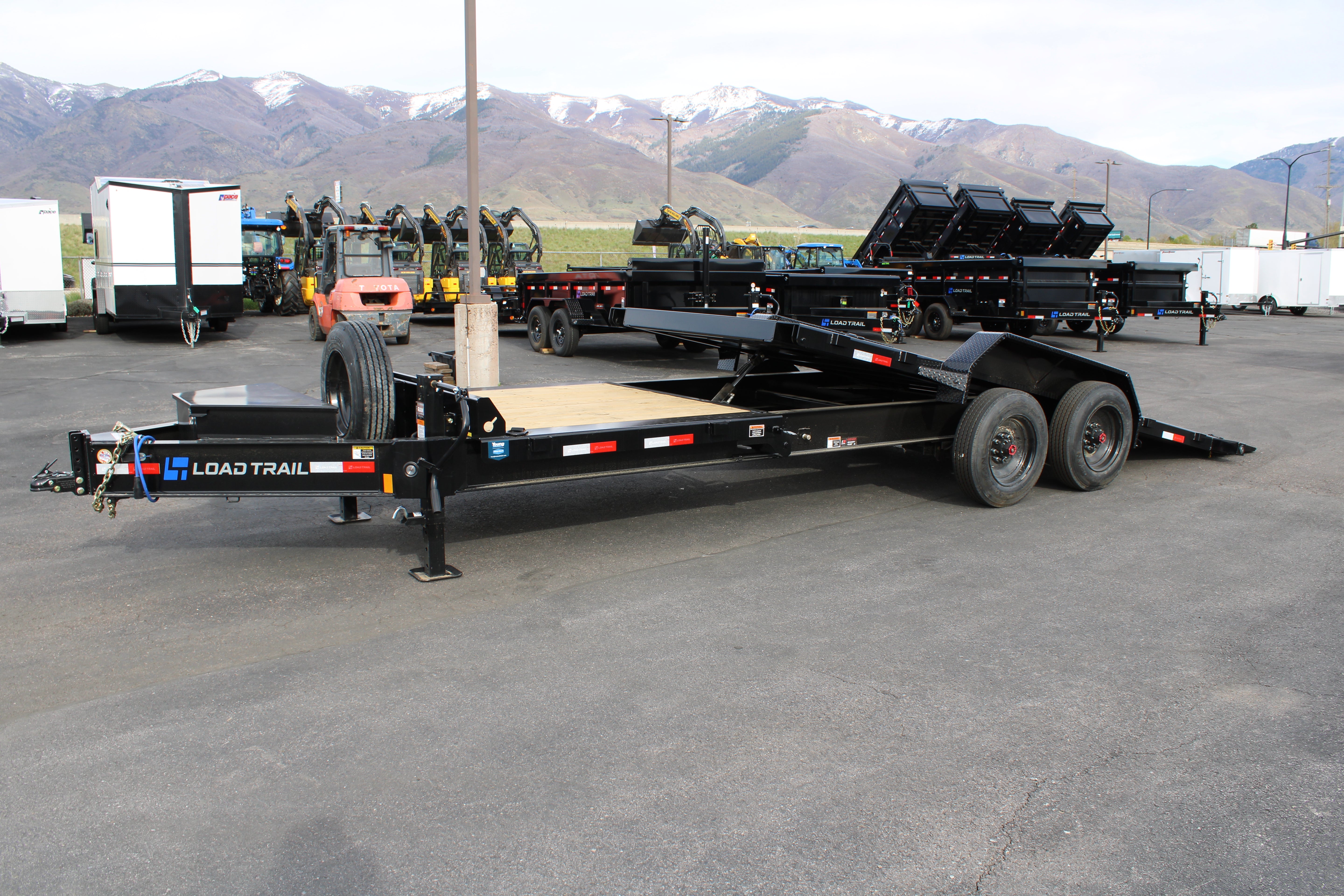 LoadTrail 22' Tilt Deck Trailer