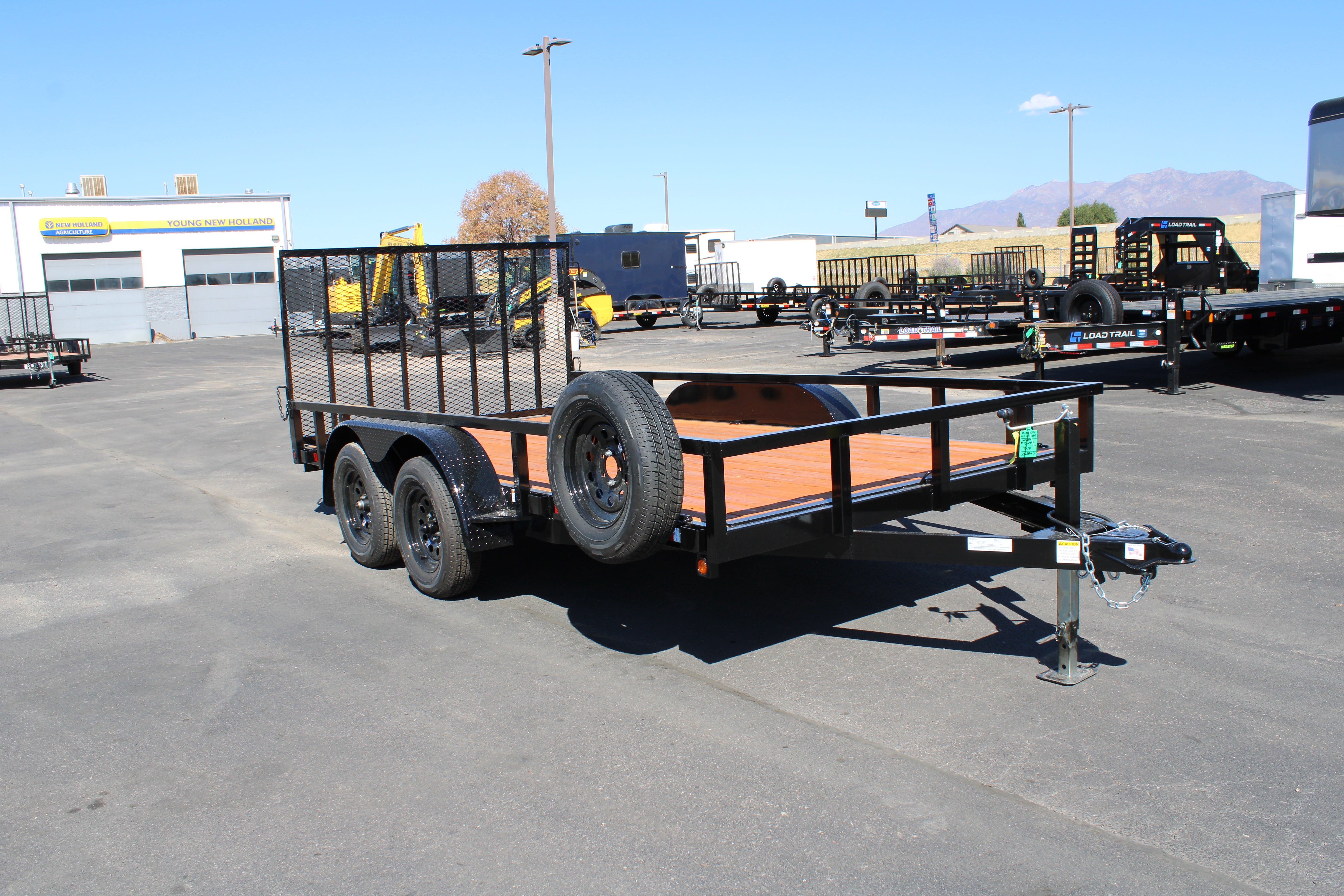 Big Bubba 7 x 14 Utility Trailer