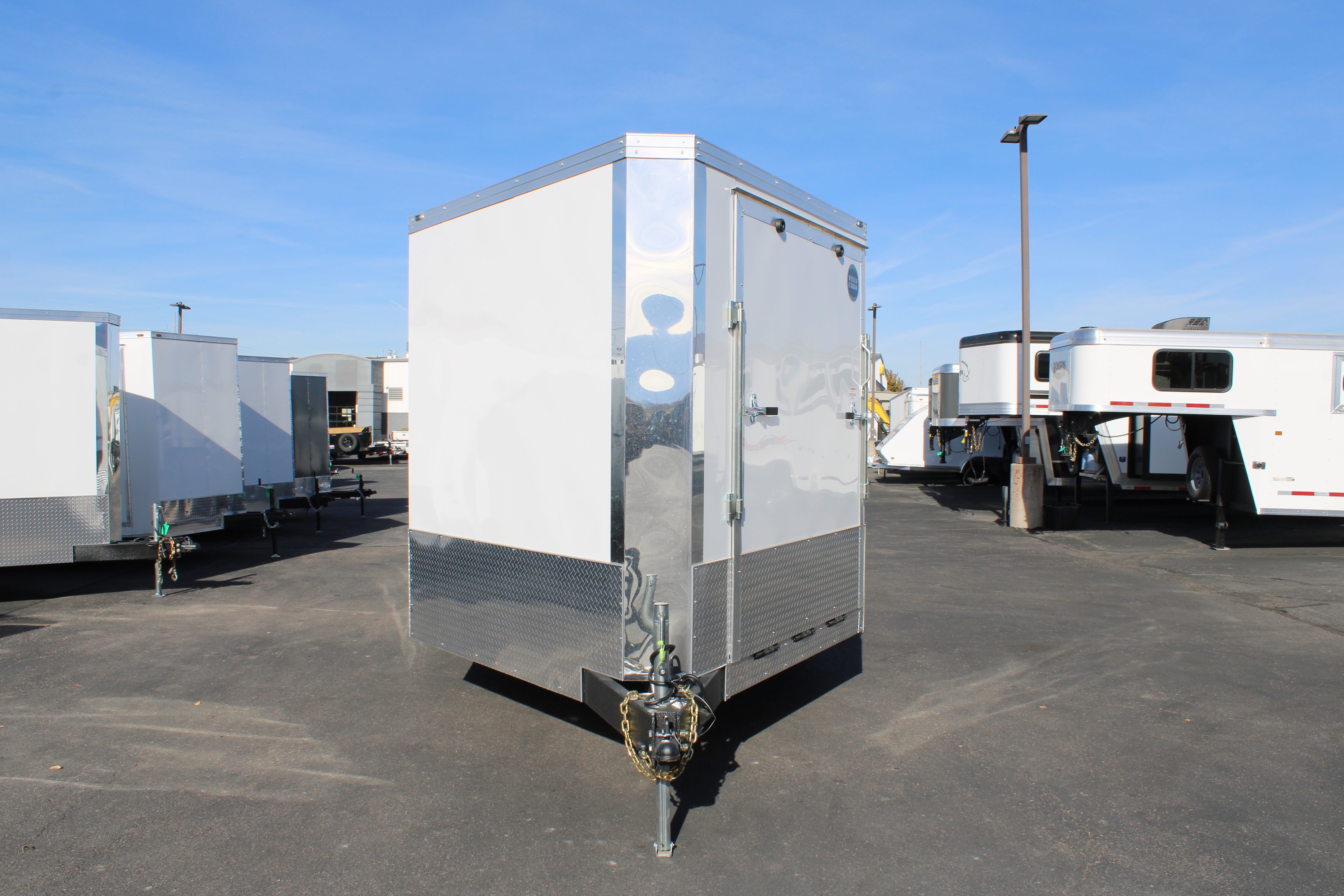 Wells Cargo 8.5 x 22 Enclosed Trailer