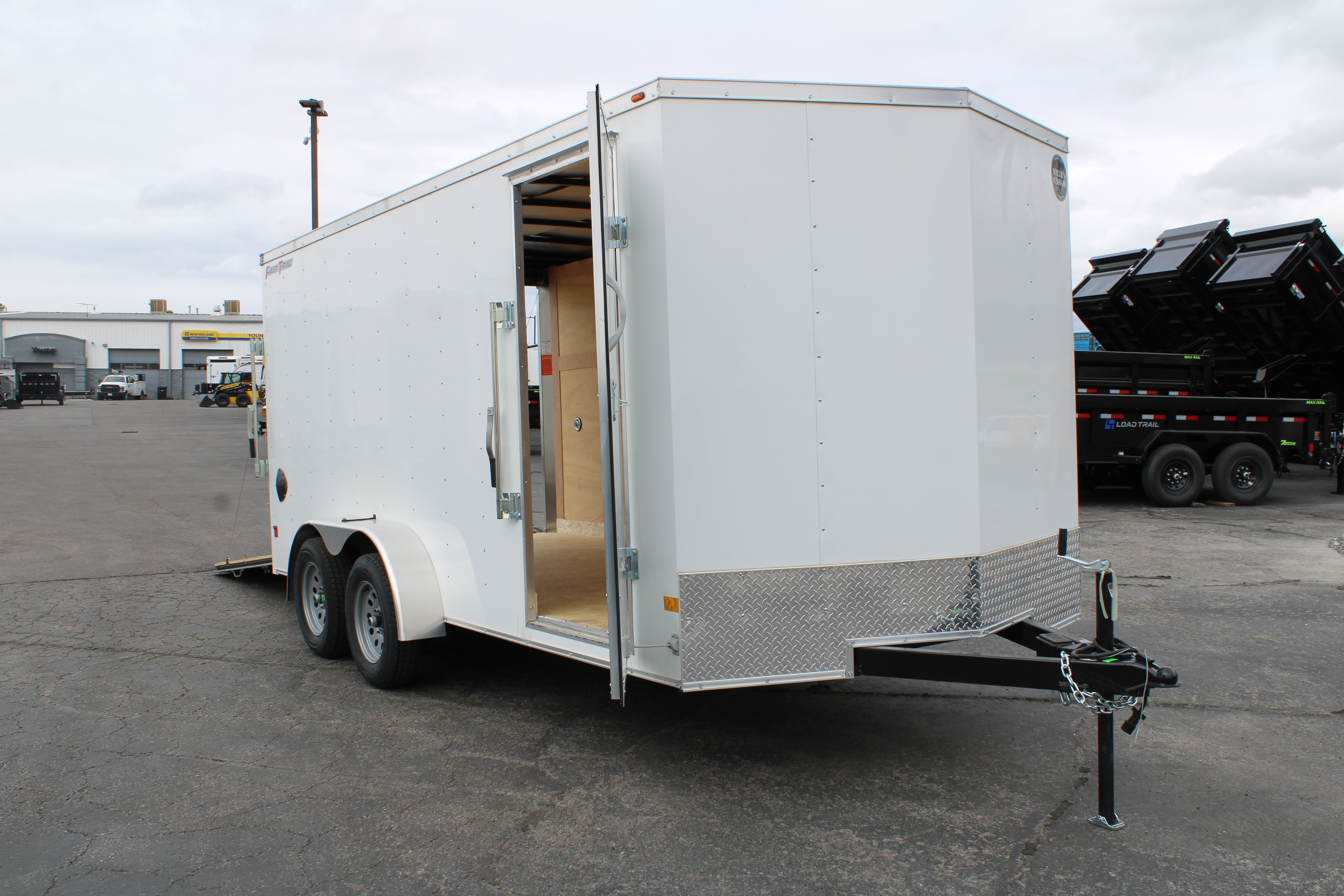 Wells Cargo 16' Enclosed Trailer