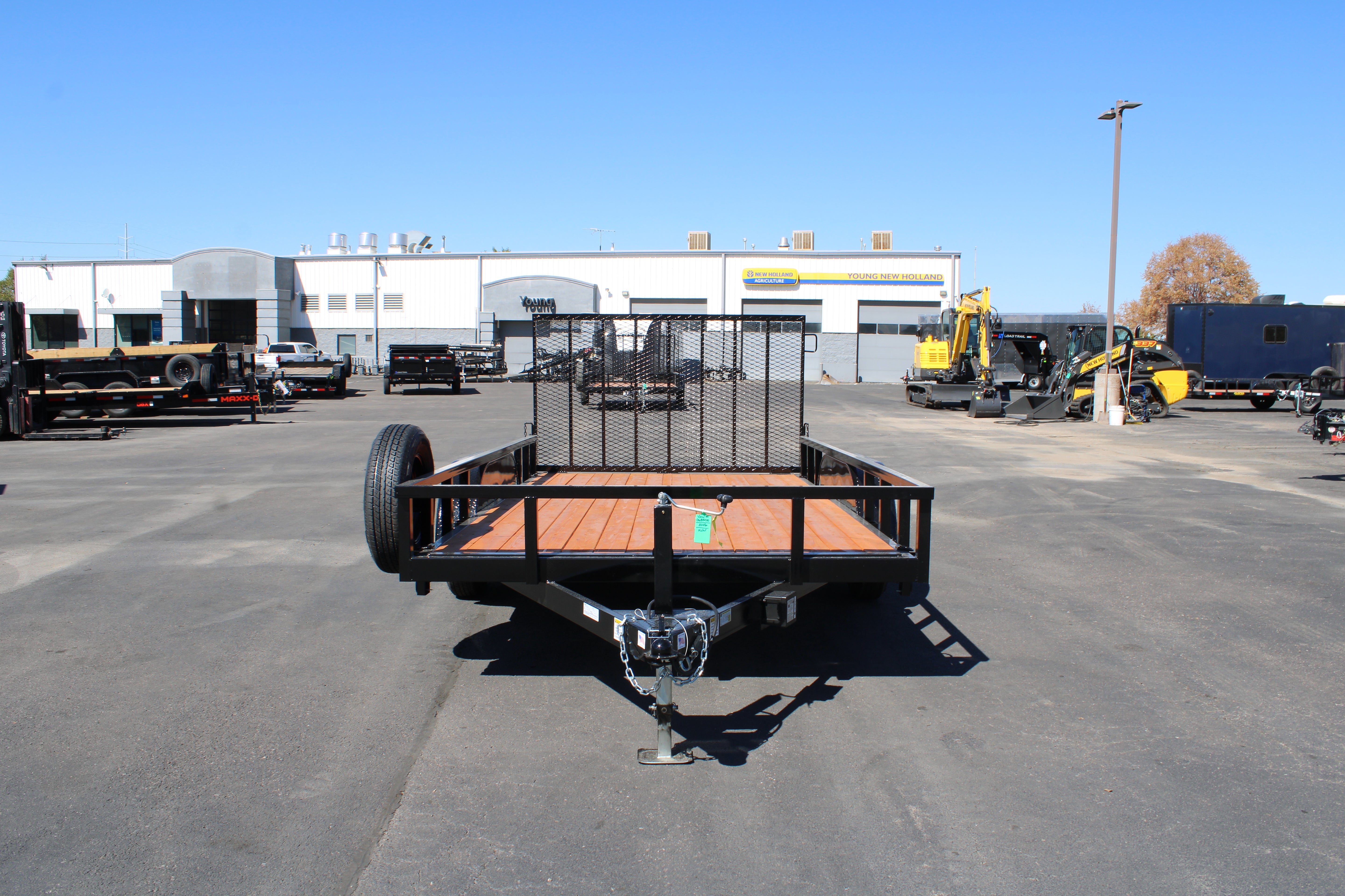 Big Bubba 7 x 14 Utility Trailer