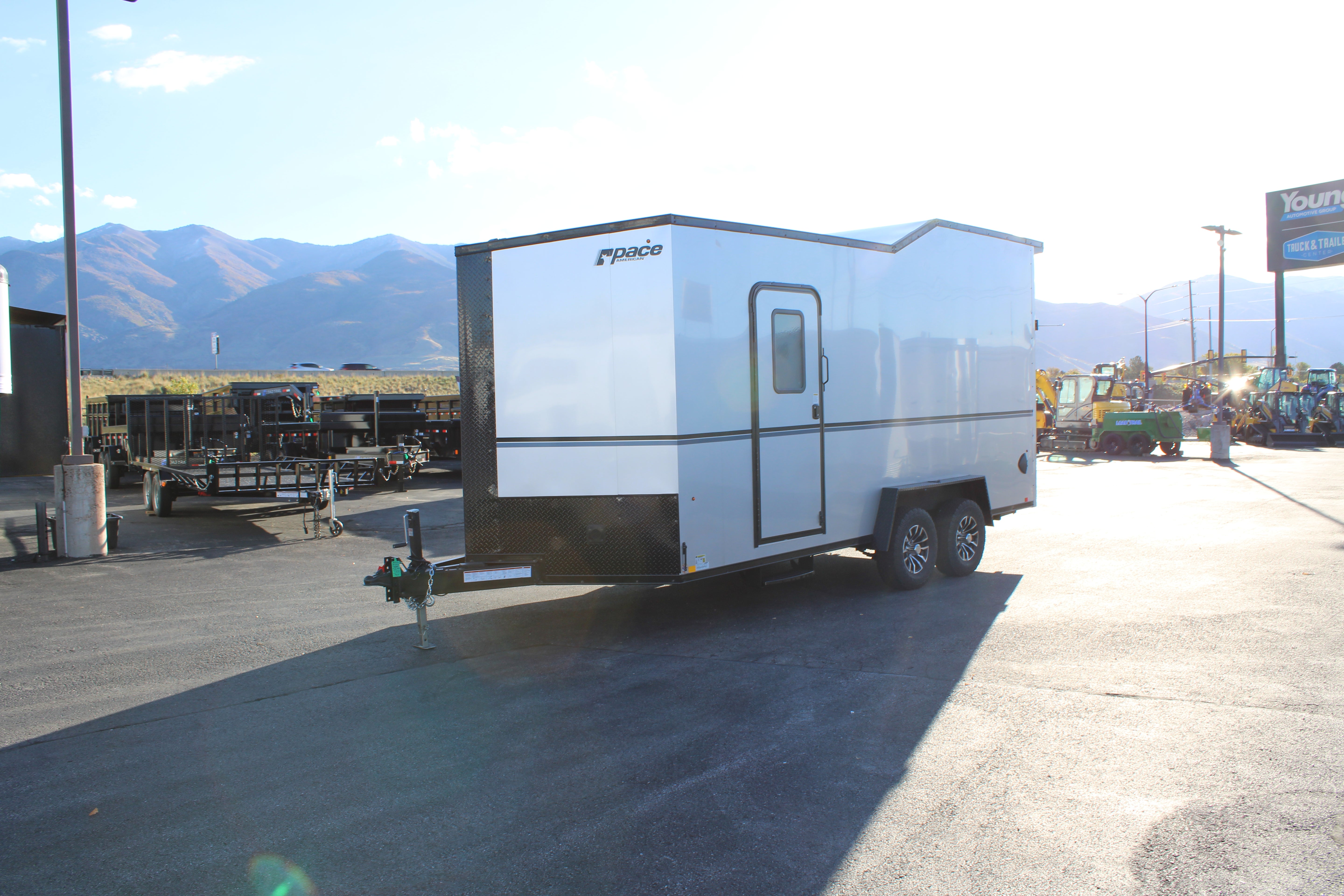 Pace 7.5 x 18 Enclosed Trailer