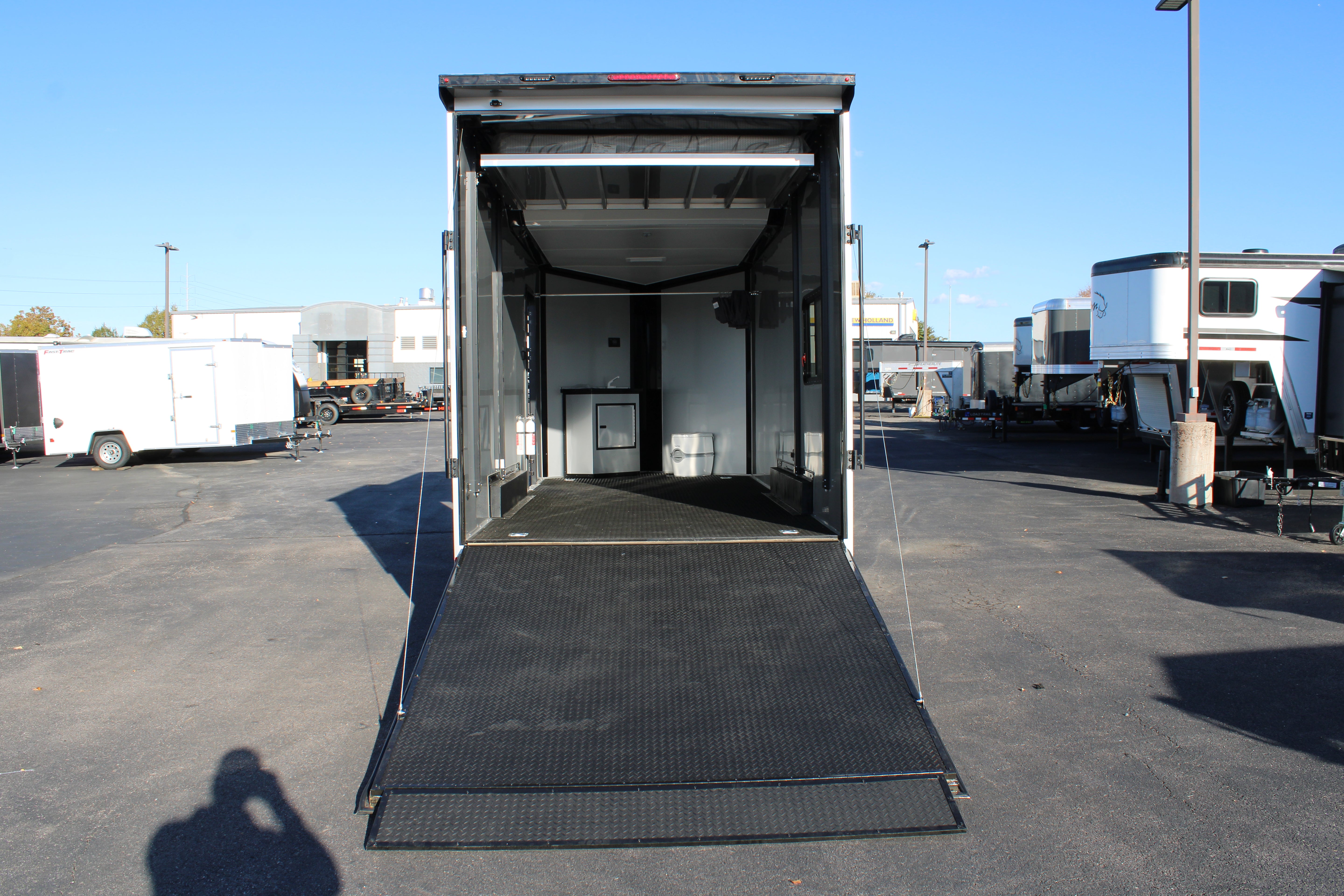 Pace 7.5 x 18 Enclosed Trailer