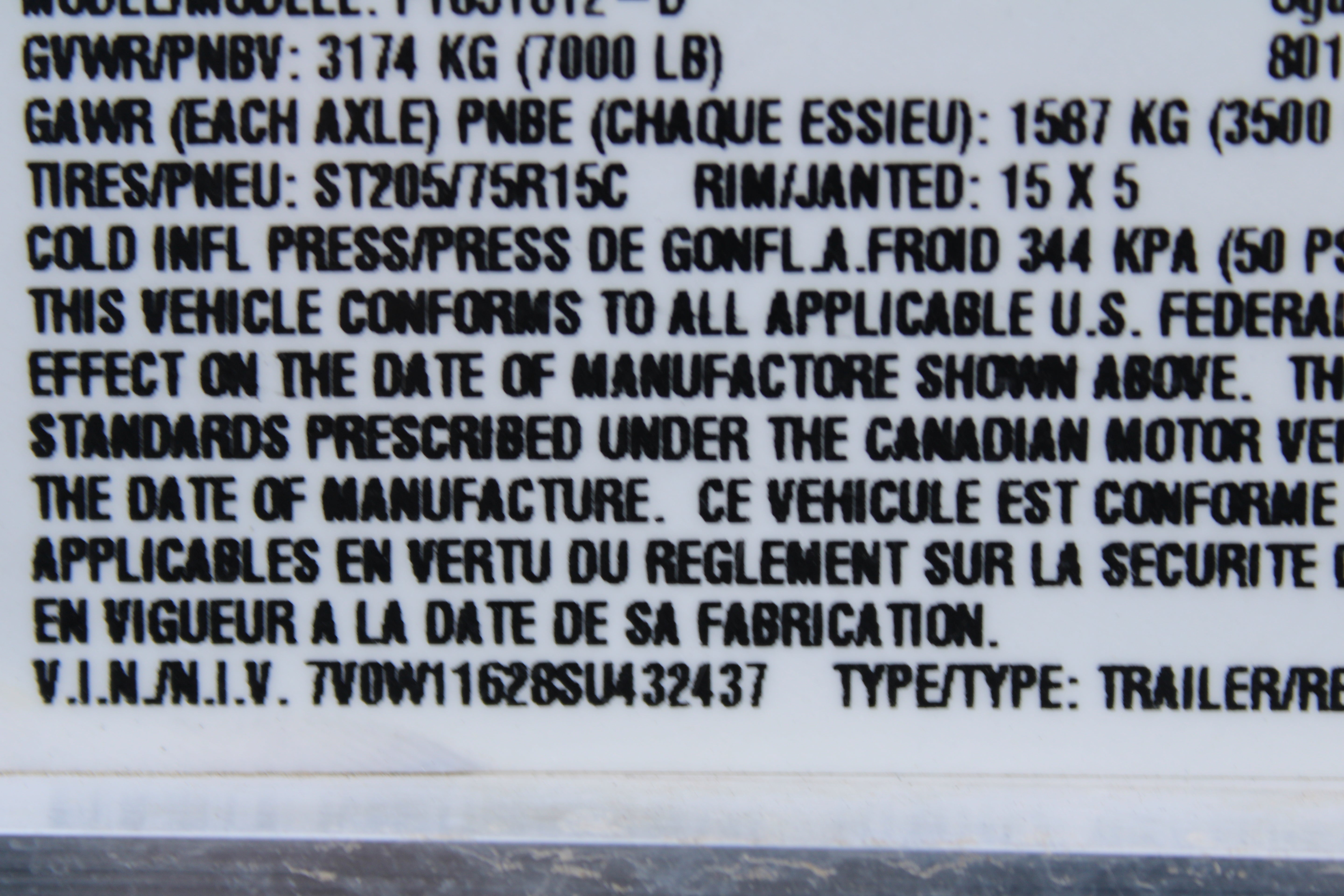 Wells Cargo 8.5 x 16 Deluxe Enclosed Trailer