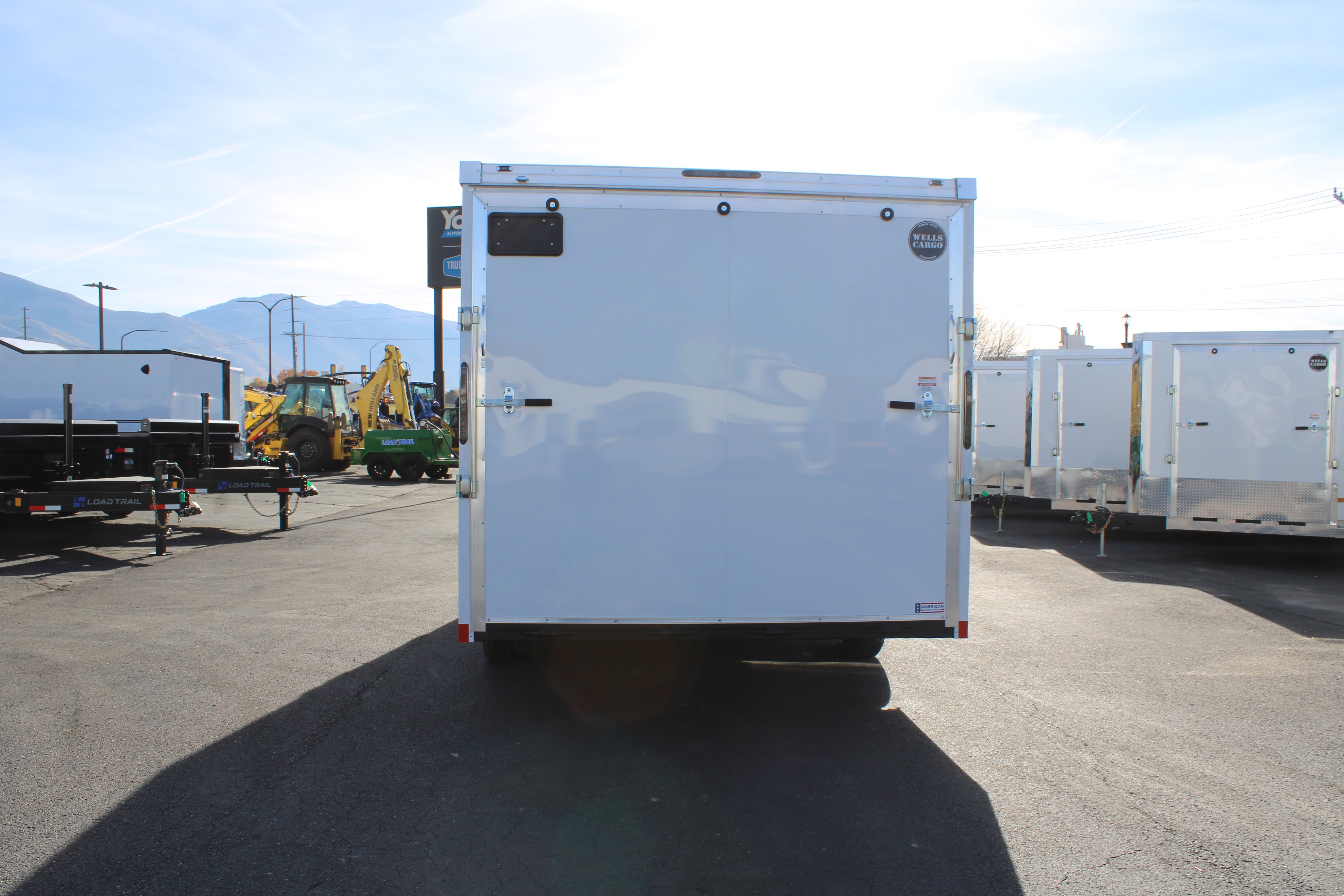 Wells Cargo 8.5 x 22 Enclosed Trailer
