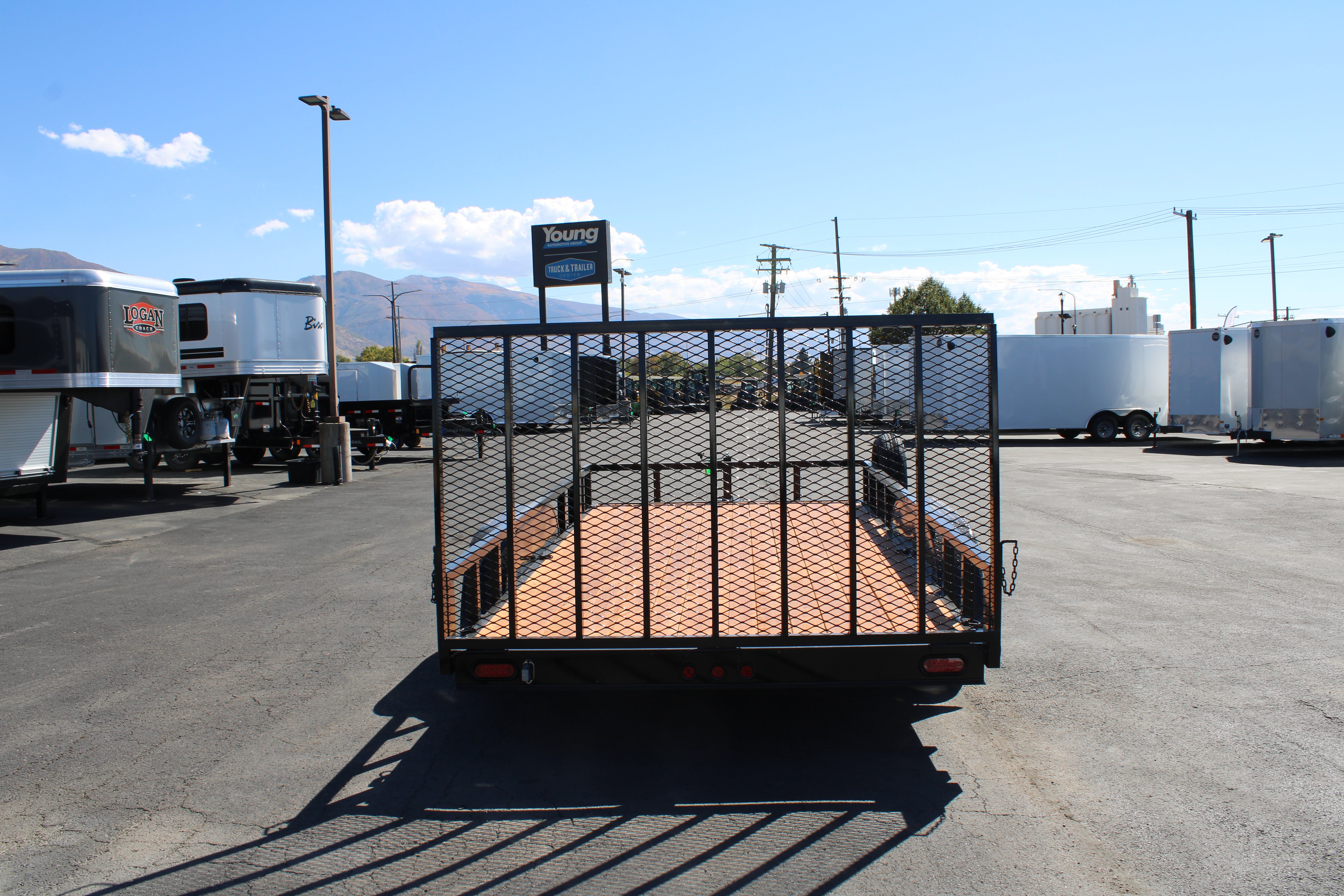 Big Bubba 7 x 14 Utility Trailer