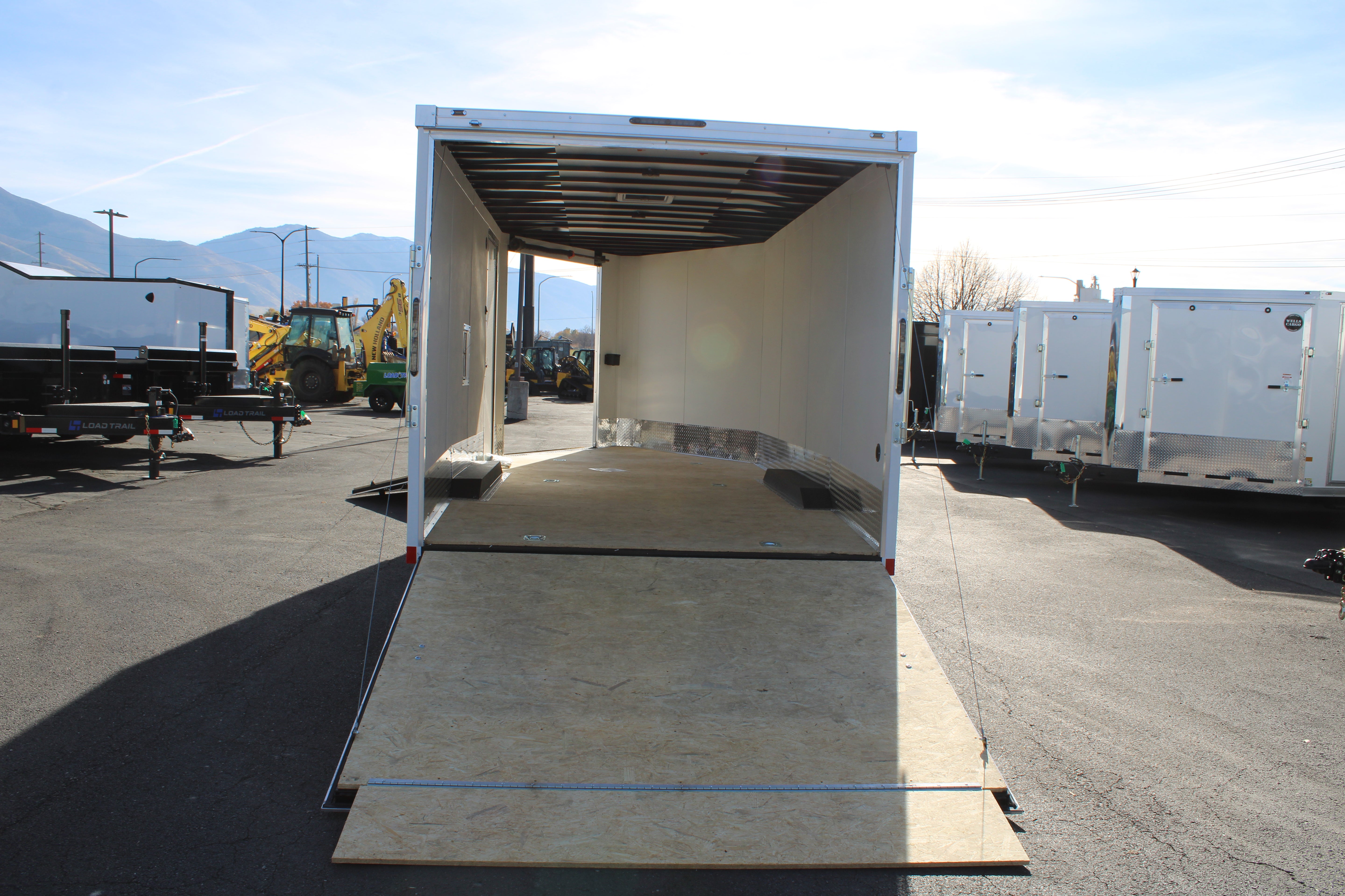 Wells Cargo 8.5 x 22 Enclosed Trailer